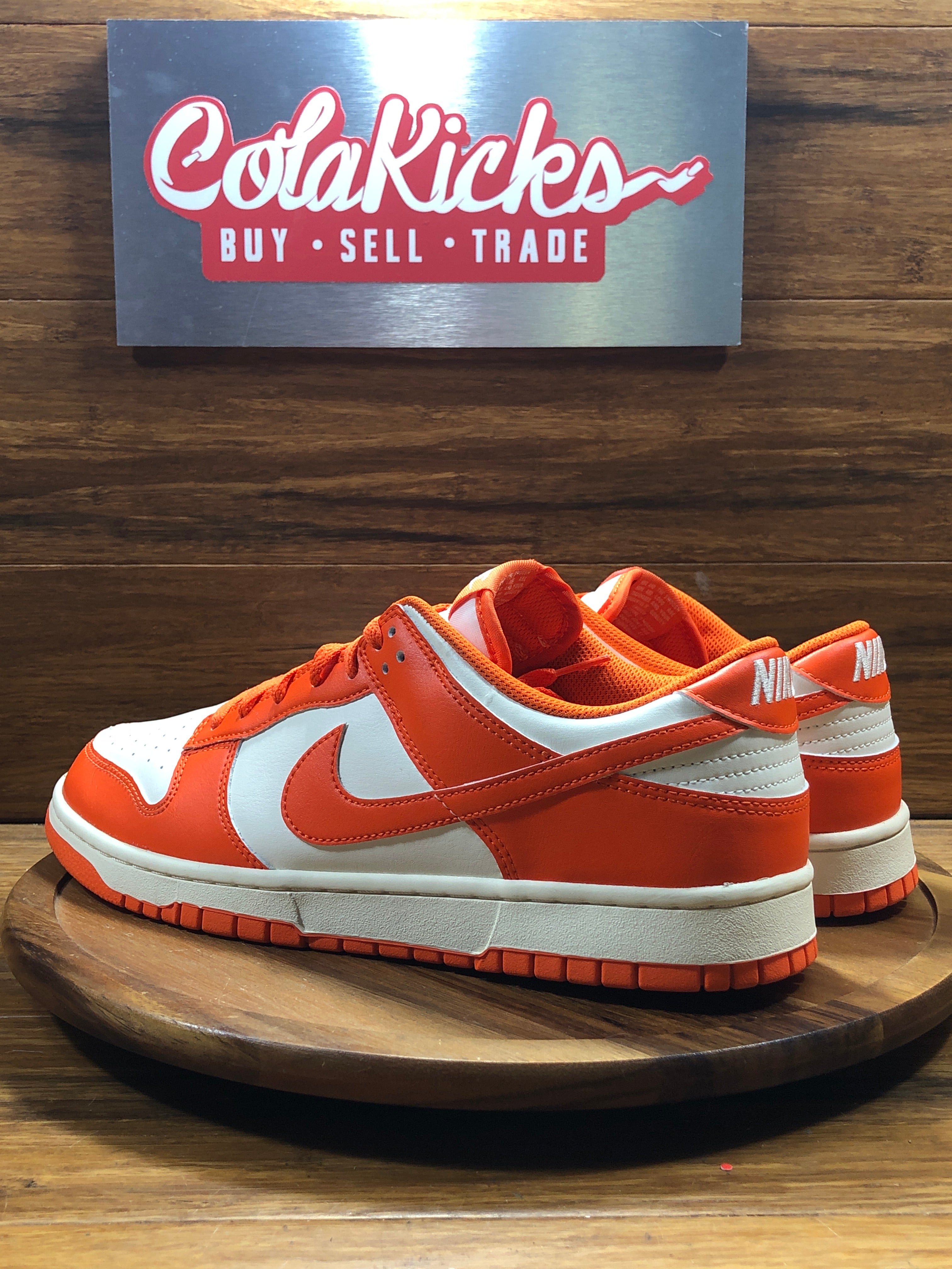 Nike Dunk Low Syracuse Pale Ivory