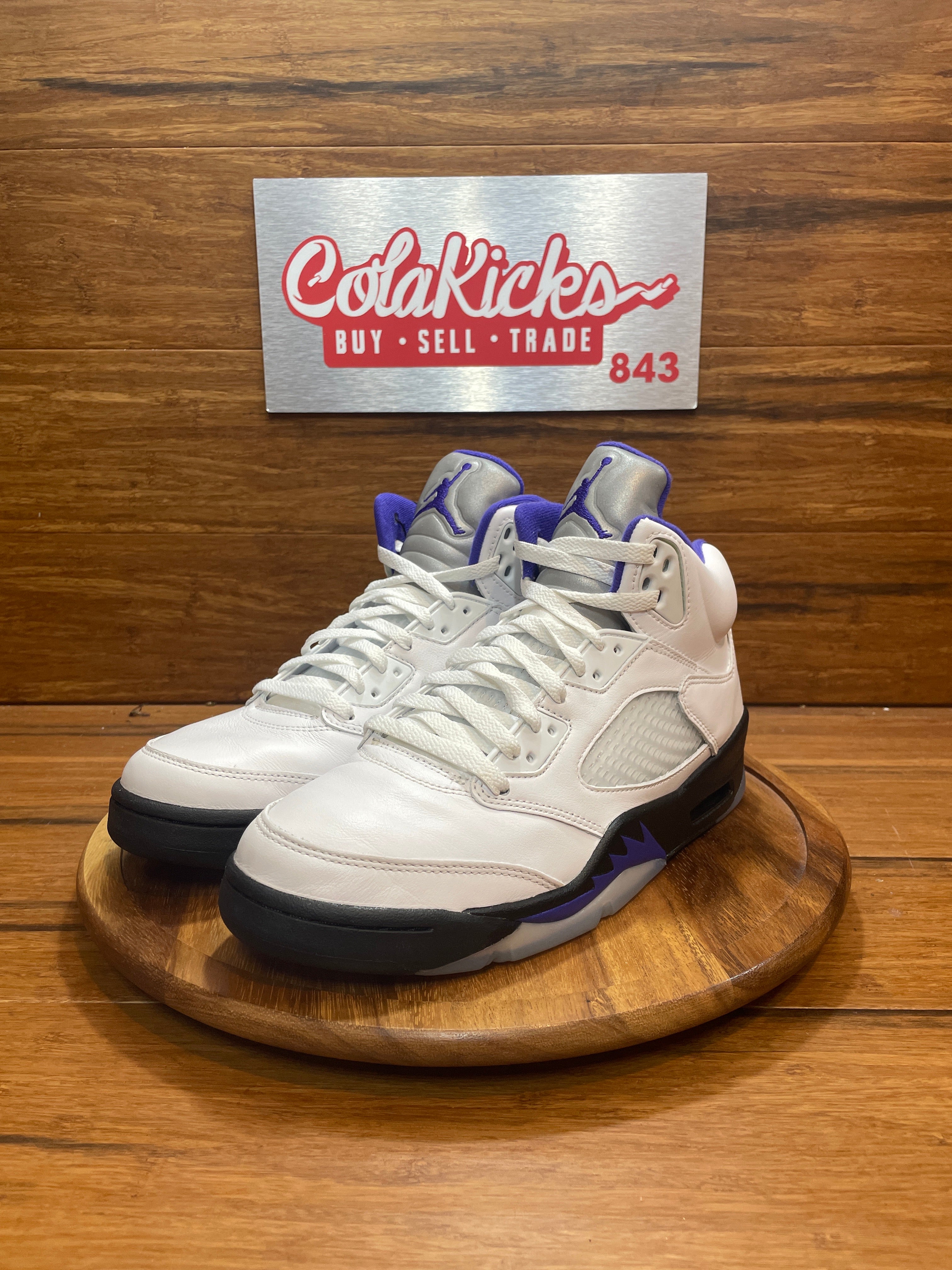 Jordan 5 Retro Dark Concord
