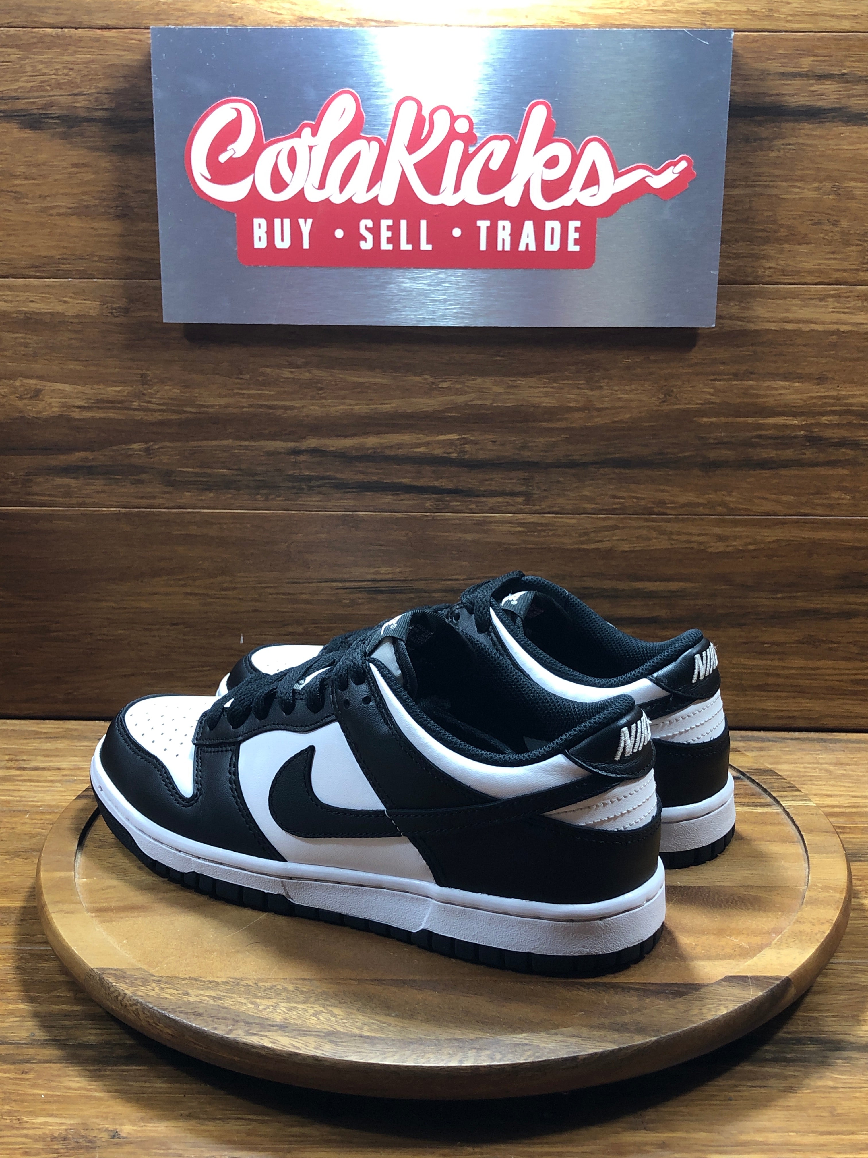 Nike Dunk Low Retro White Black Panda (GS)