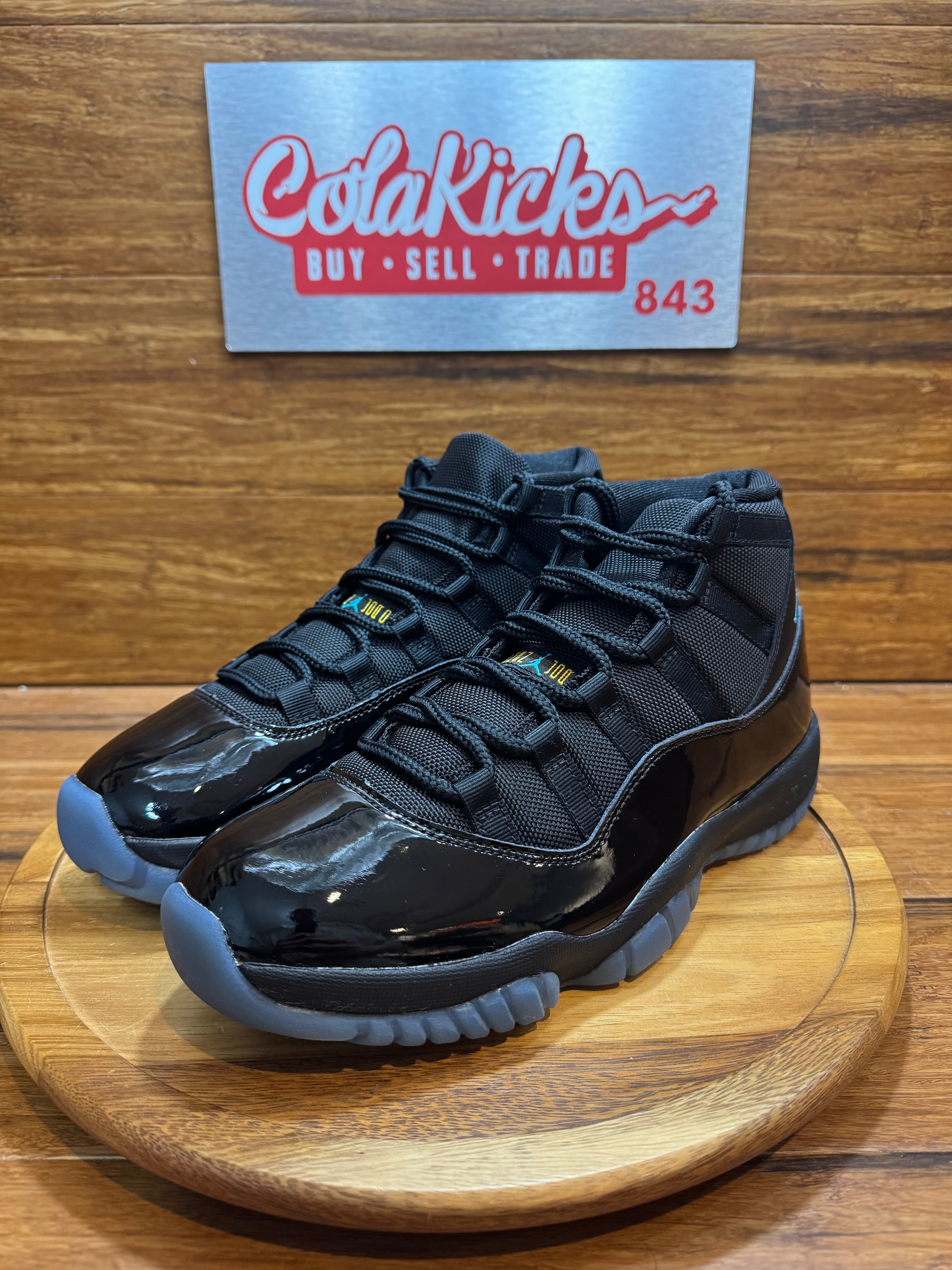 Jordan 11 Retro Gamma Blue (2025)