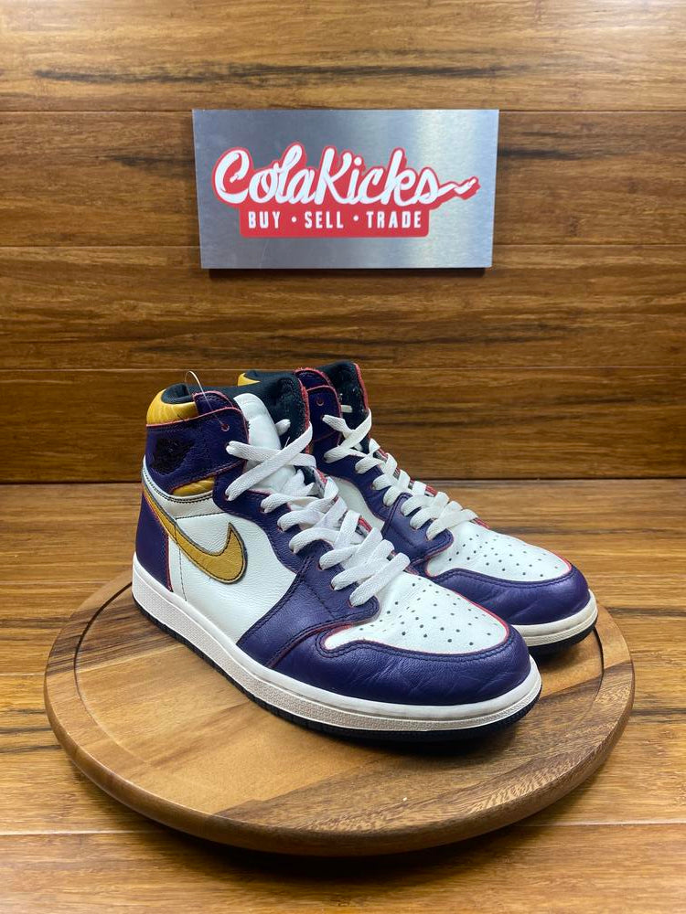 Jordan 1 Retro High OG Defiant SB LA to Chicago