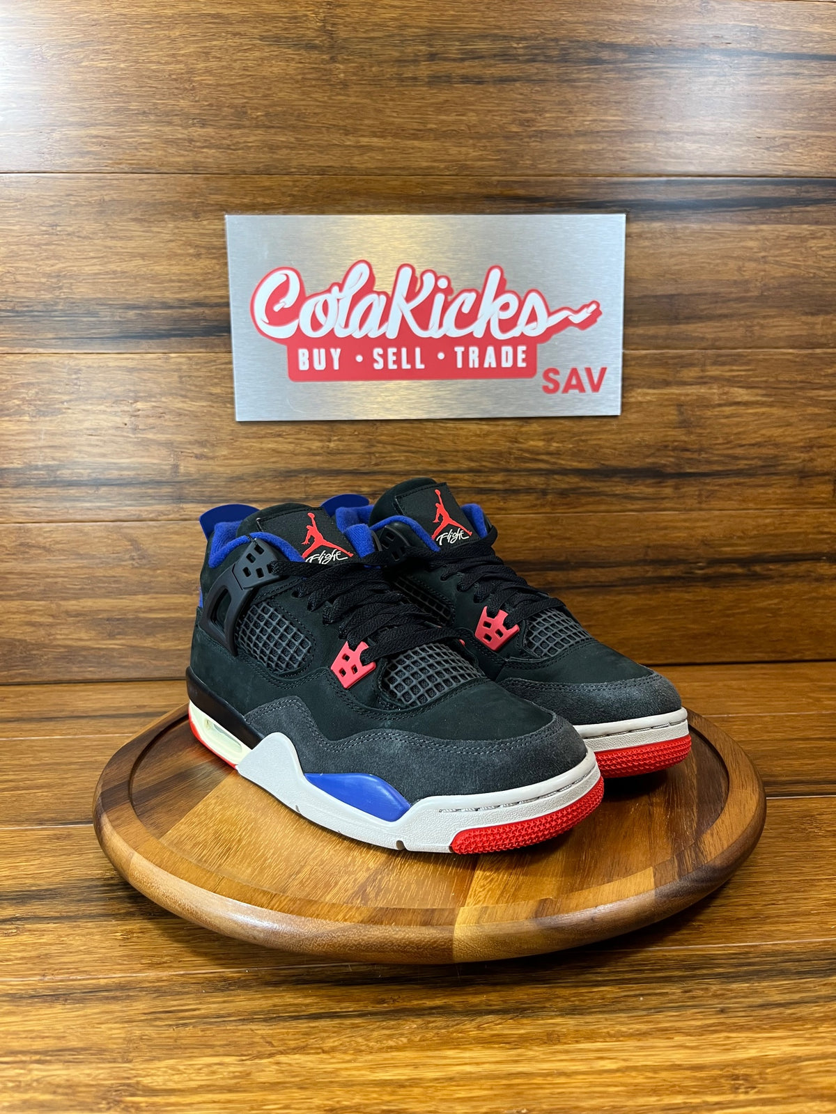 Jordan 4 Retro Rare Air (GS)