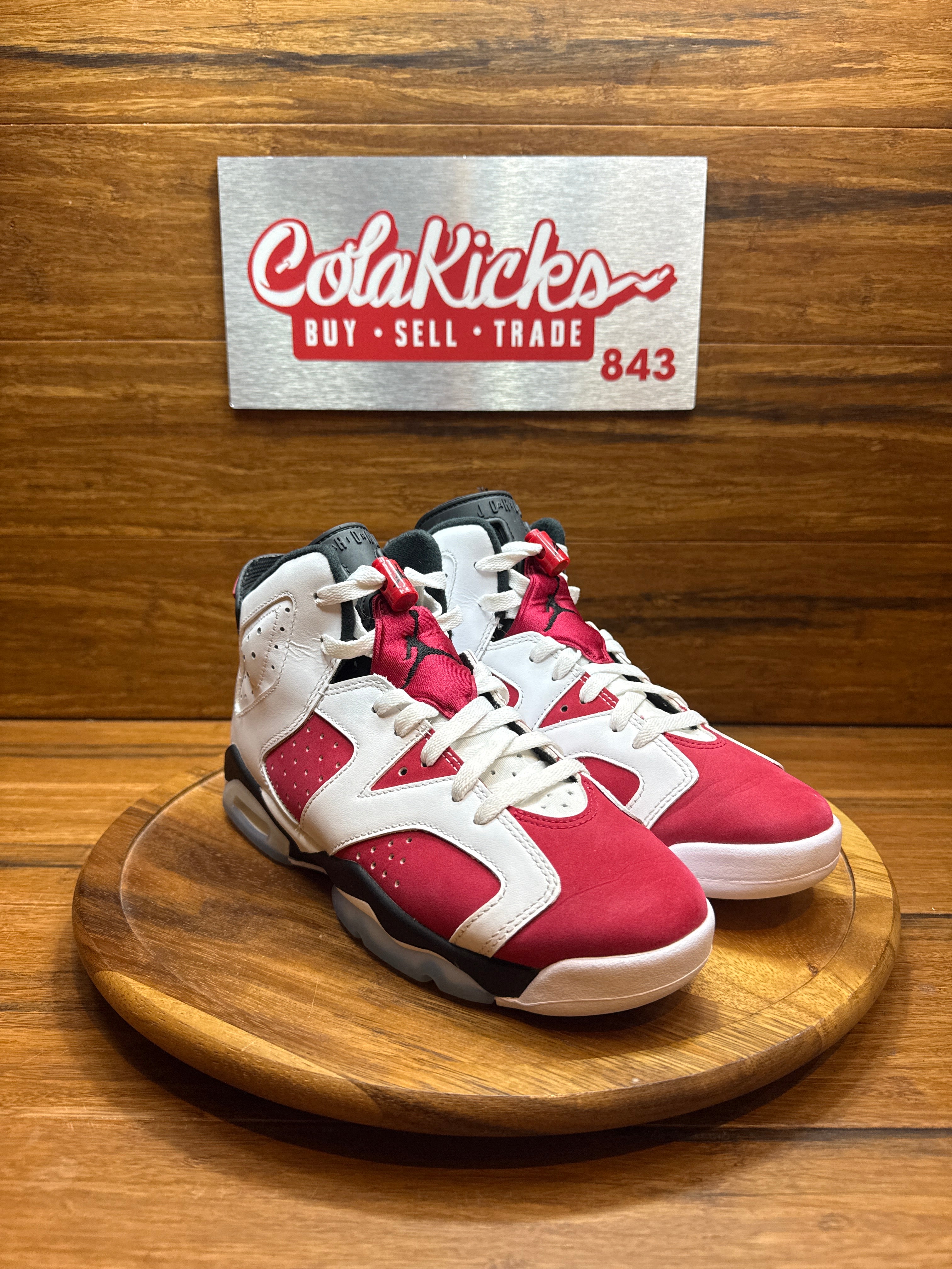 Jordan 6 Retro Carmine (2021) (GS)