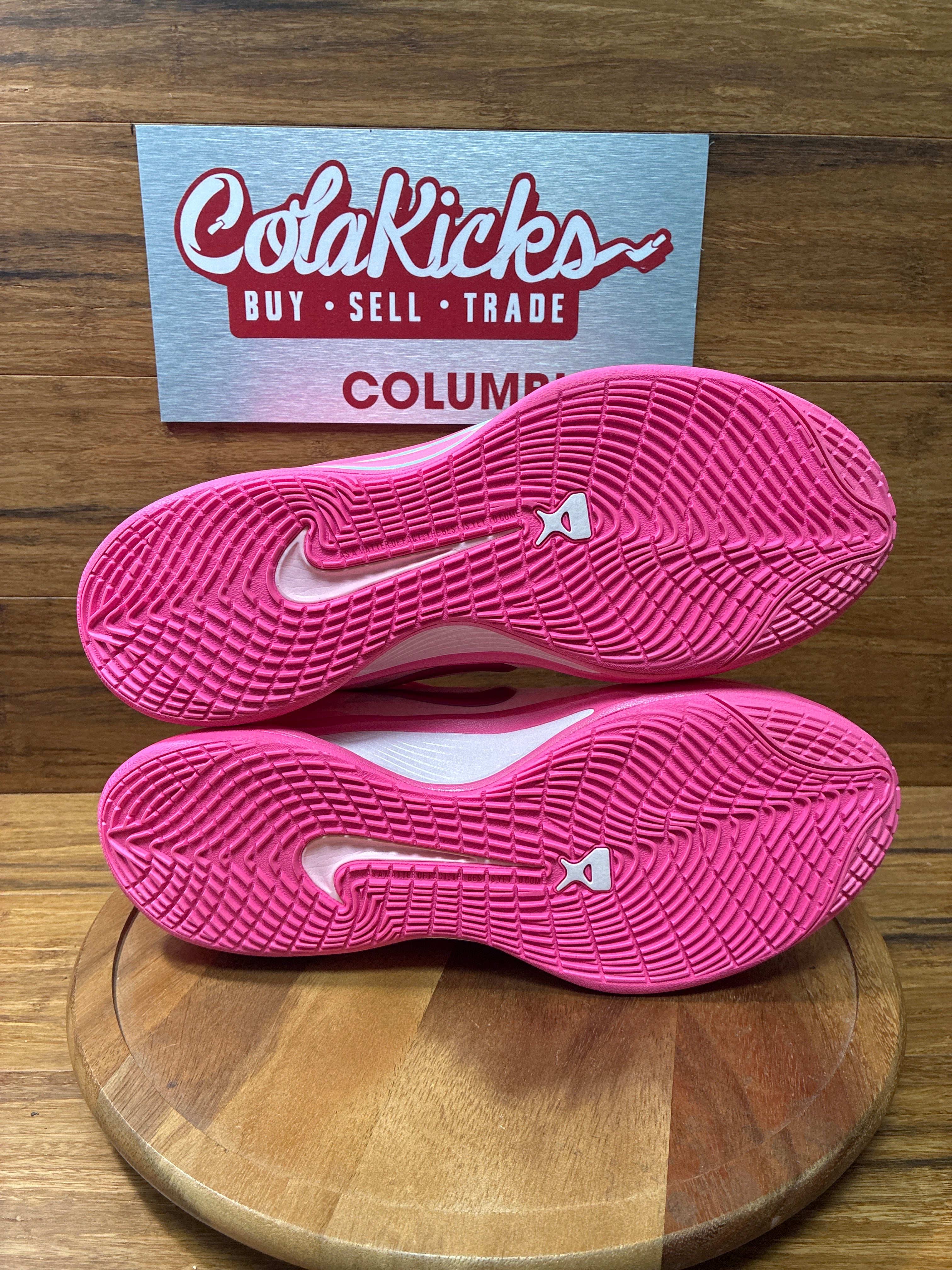 Nike A'ja Wilson A'One Pink A'ura (Women's) (VNDS)