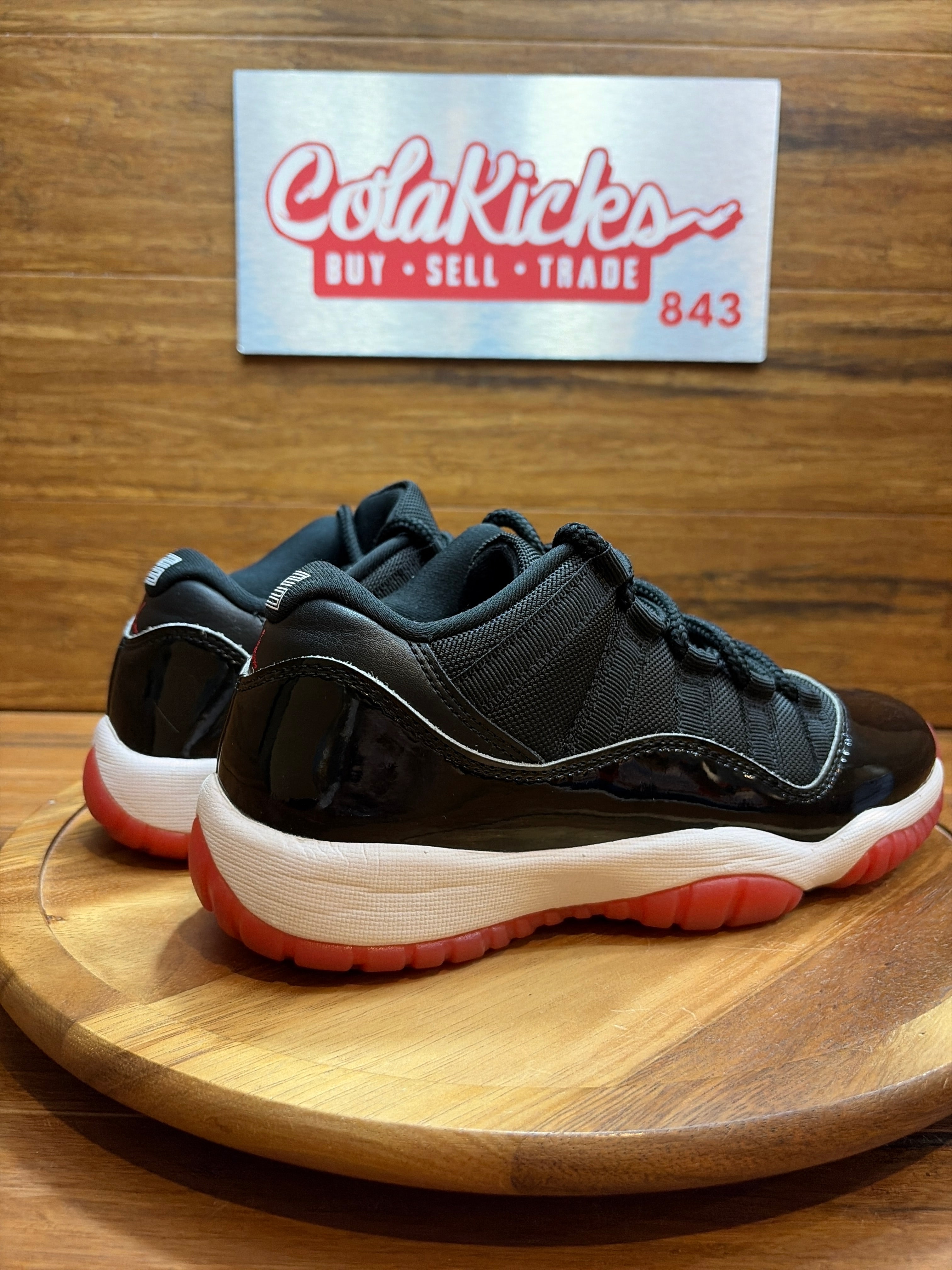 Jordan 11 Retro Low Bred (GS) (2025)