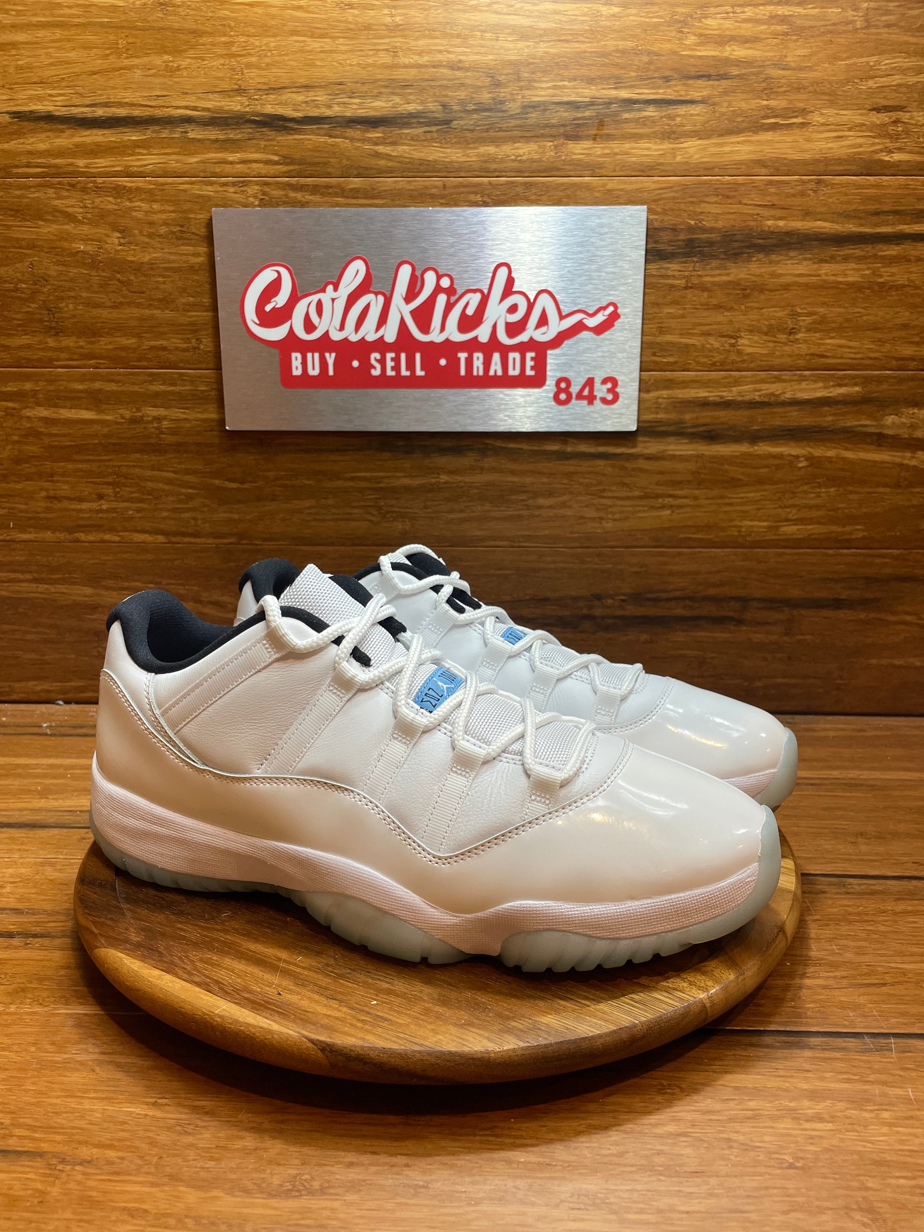 Jordan 11 Retro Low Legend Blue