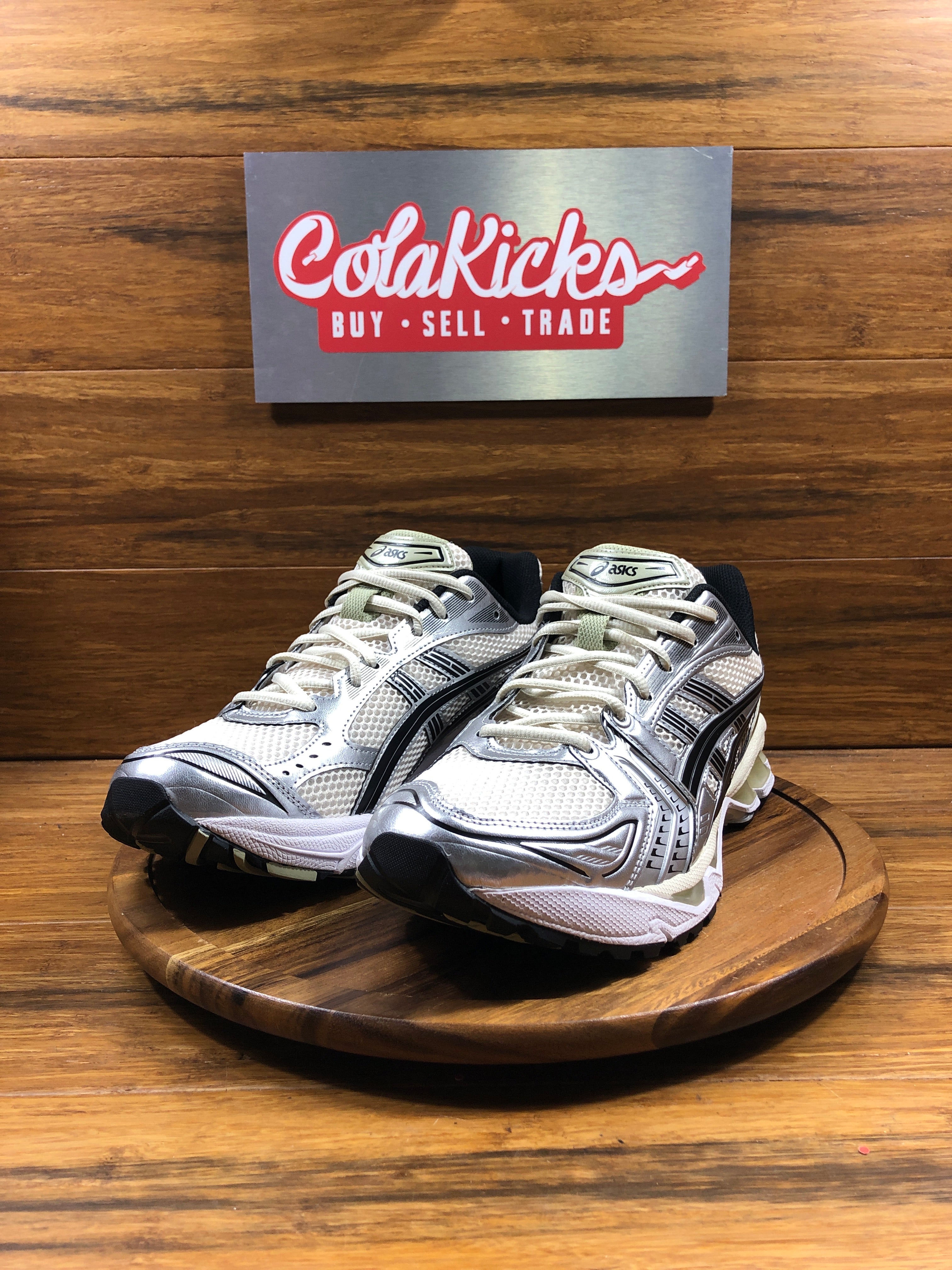 ASICS Gel-Kayano 14 Birch Pure Silver