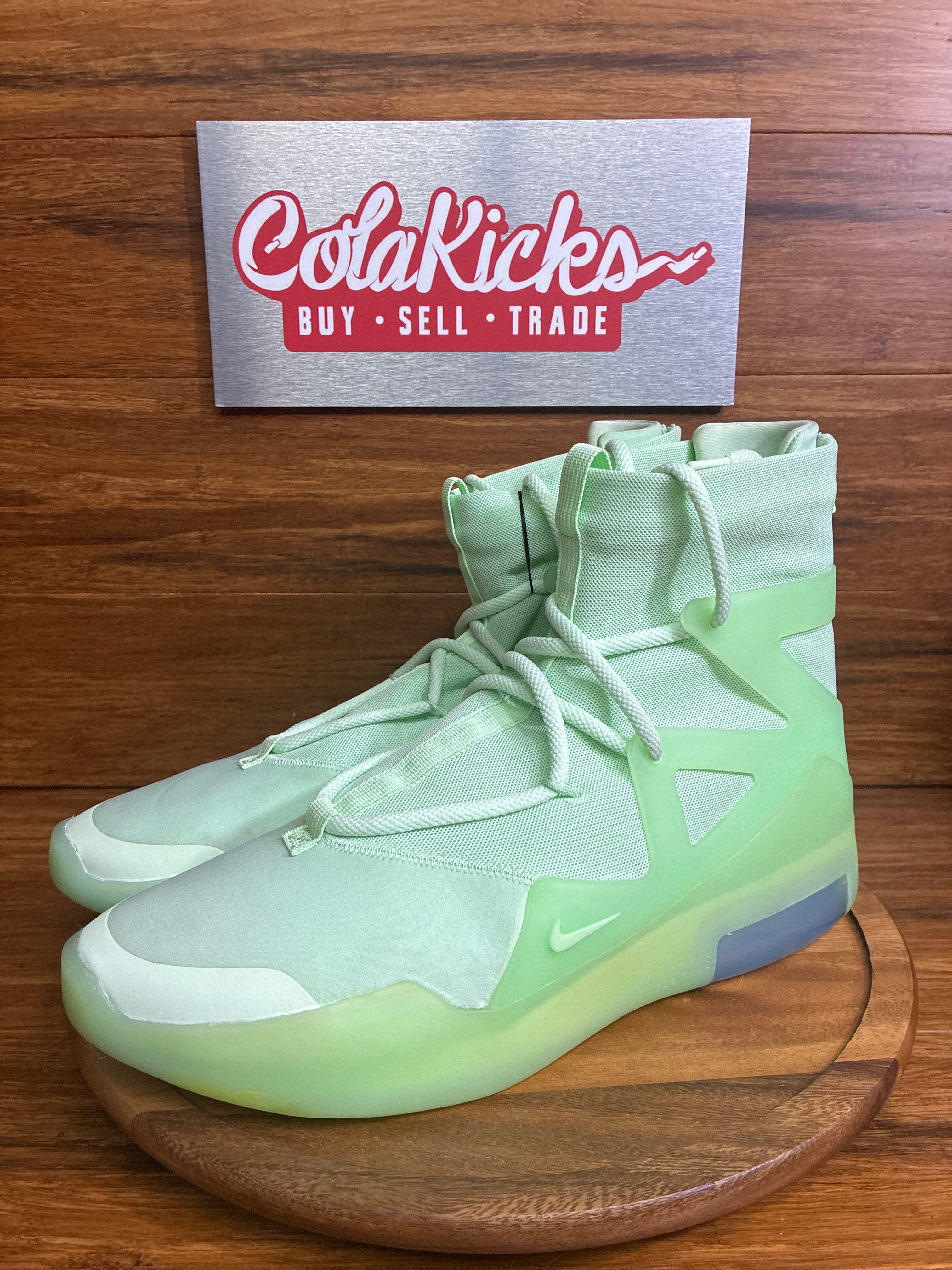 Nike Air Fear Of God 1 Frosted Spruce