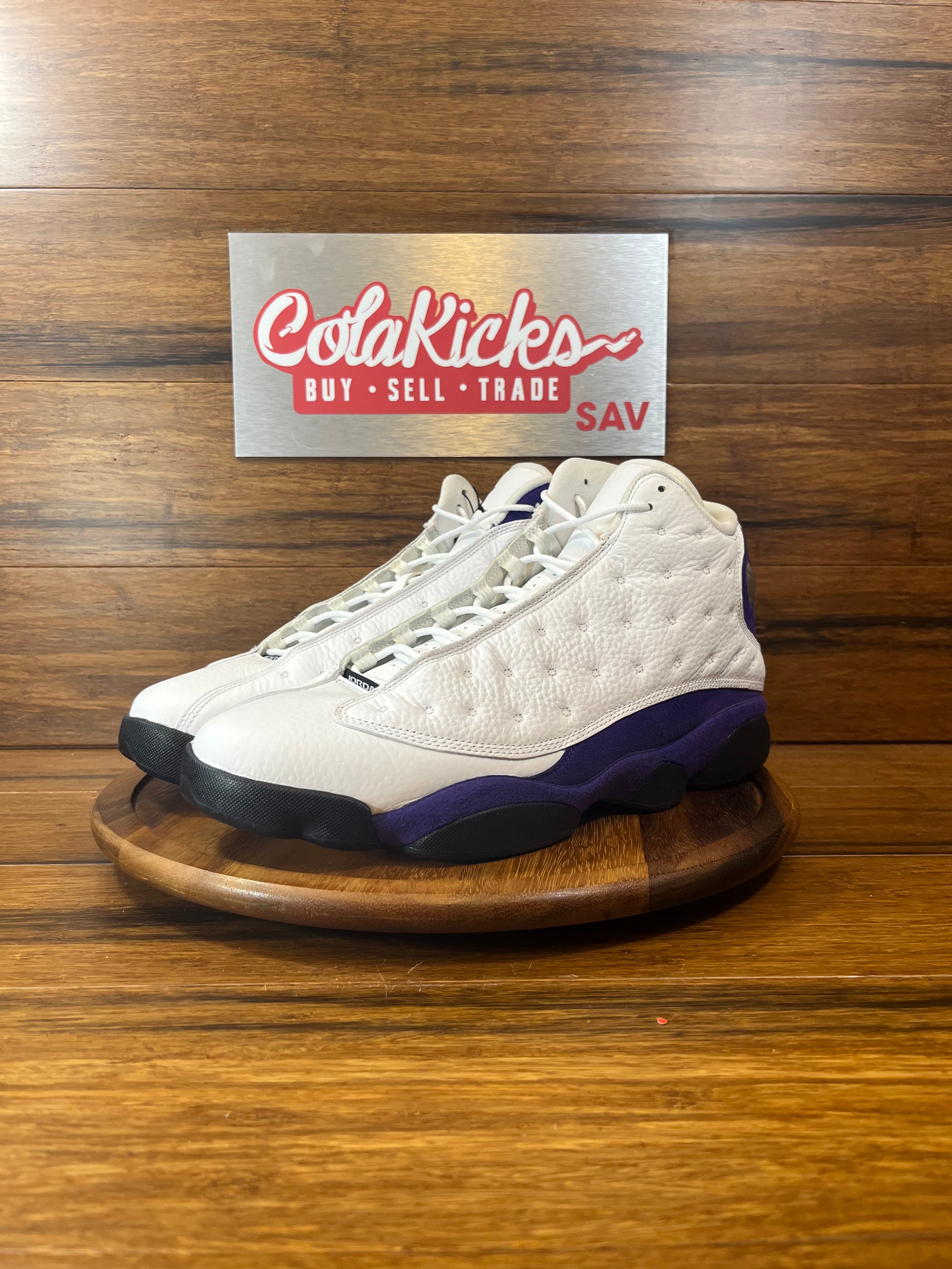 Jordan 13 Retro Lakers