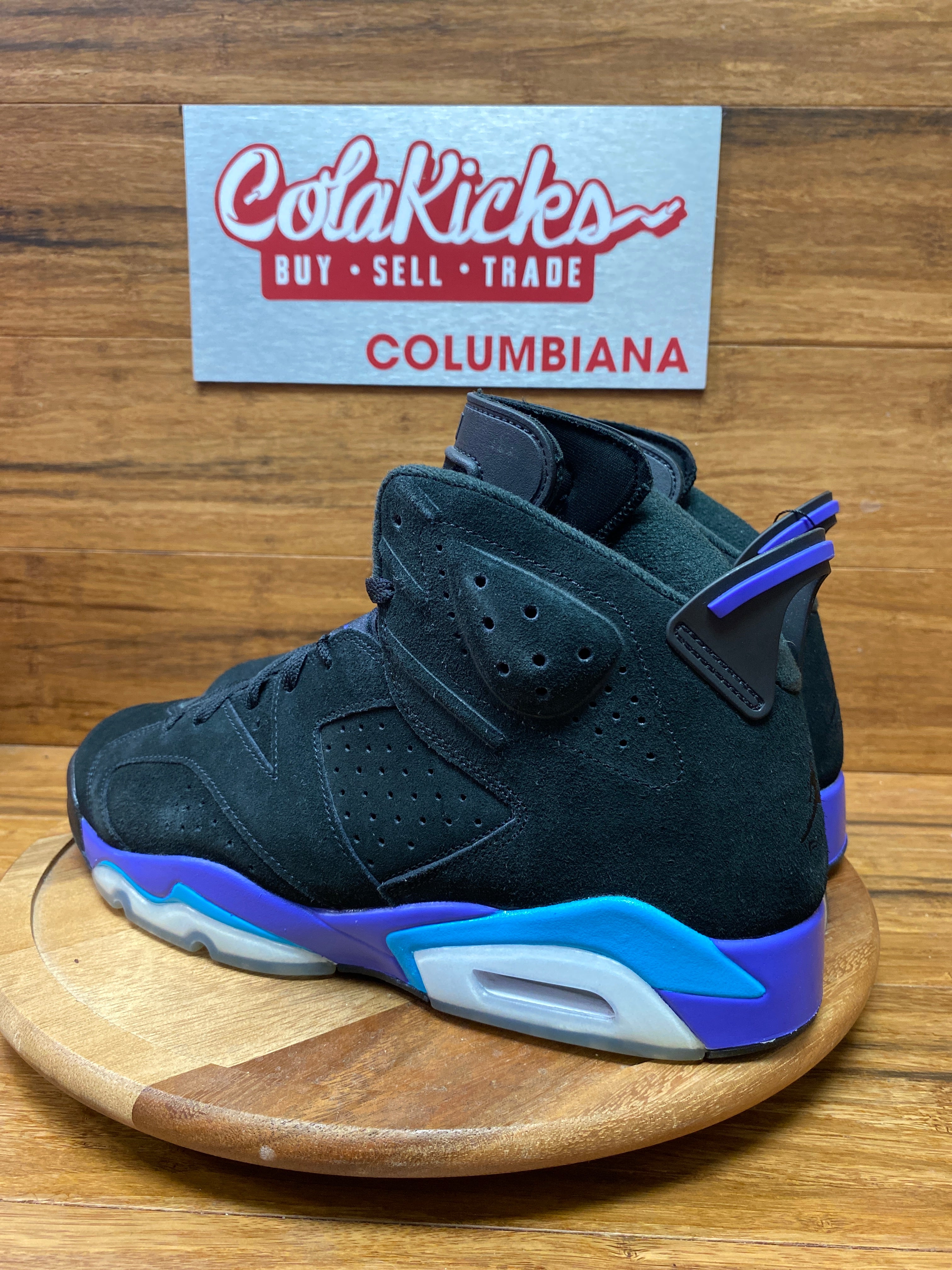 Jordan 6 Retro Aqua