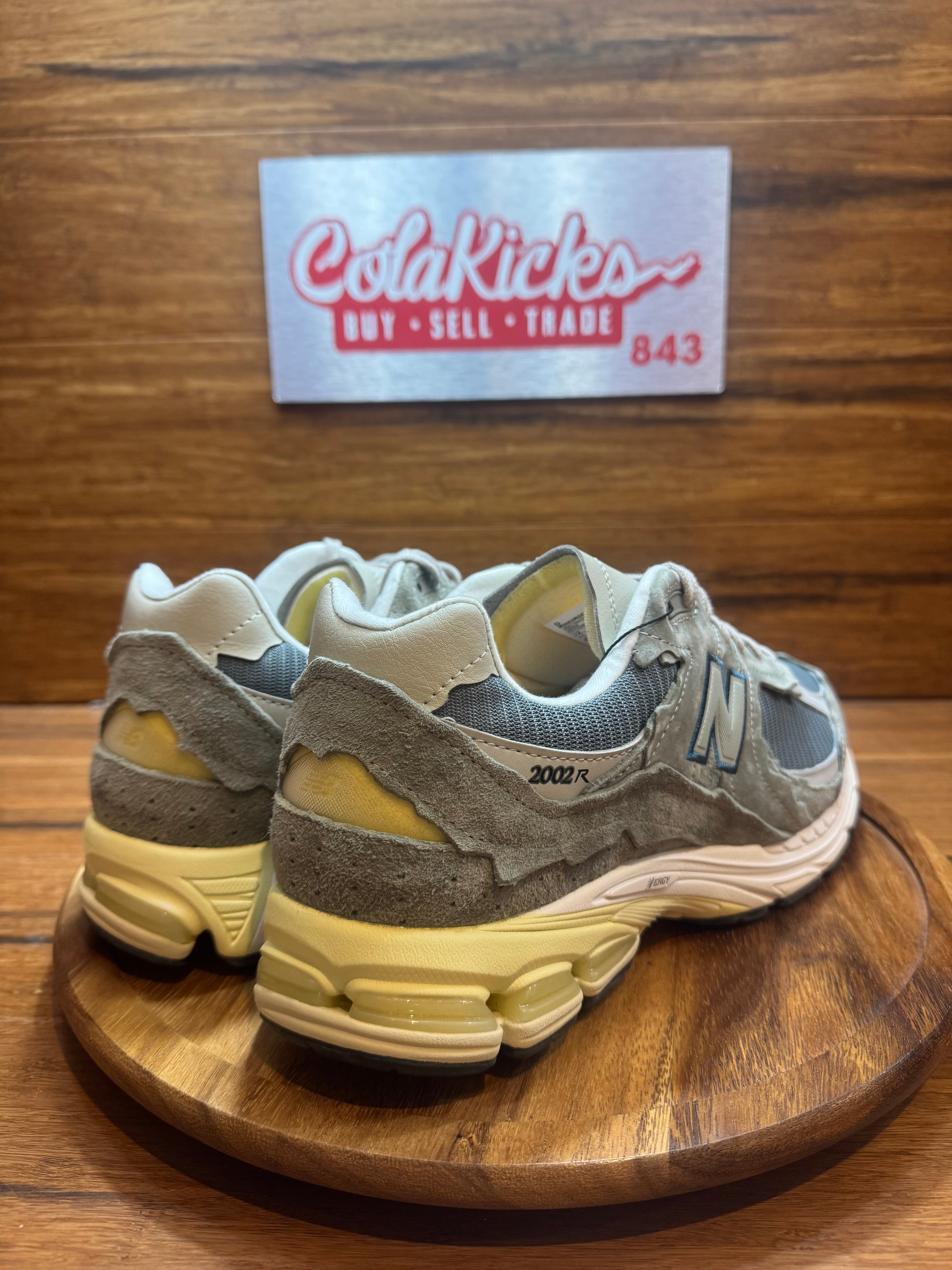 New Balance 2002R Protection Pack Mirage Grey