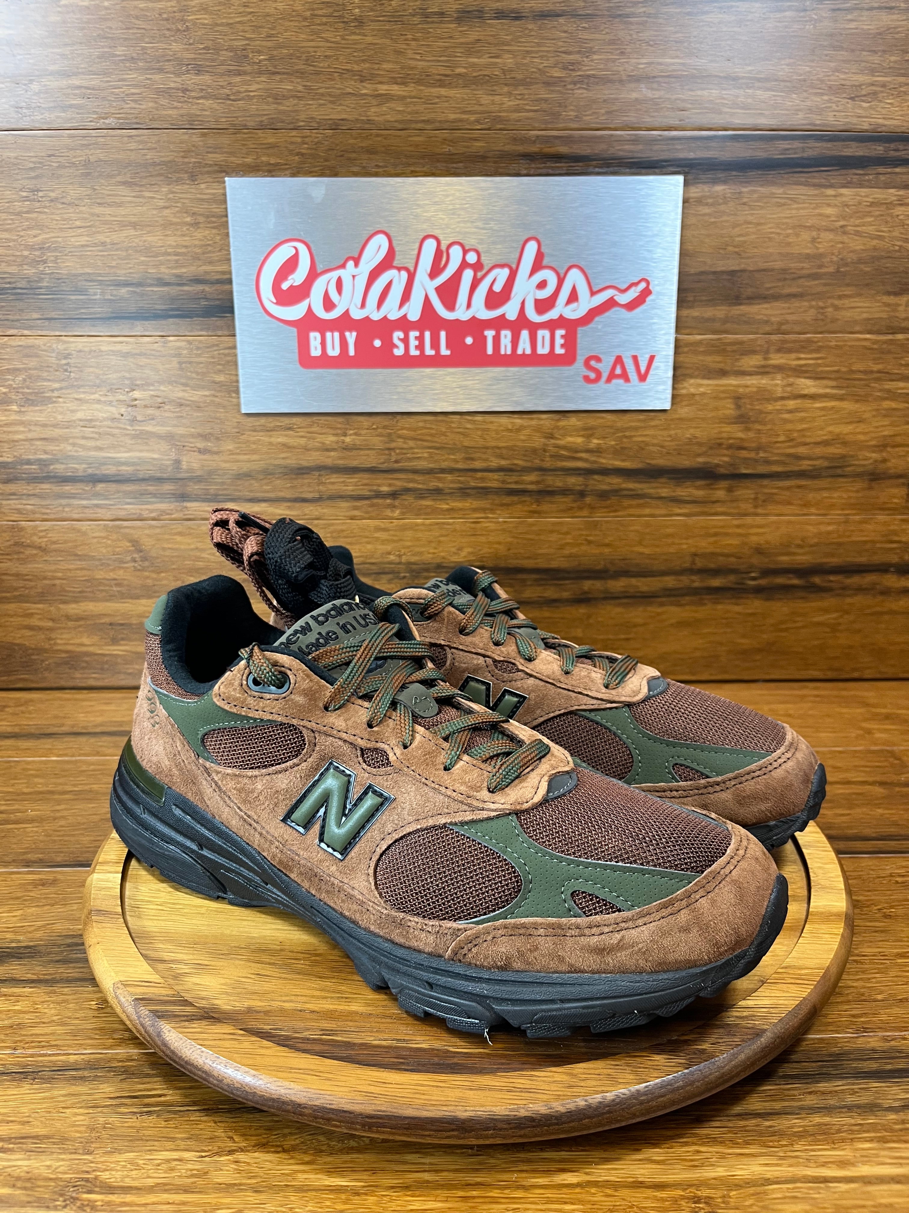 New Balance 993 Aime Leon Dore Brown