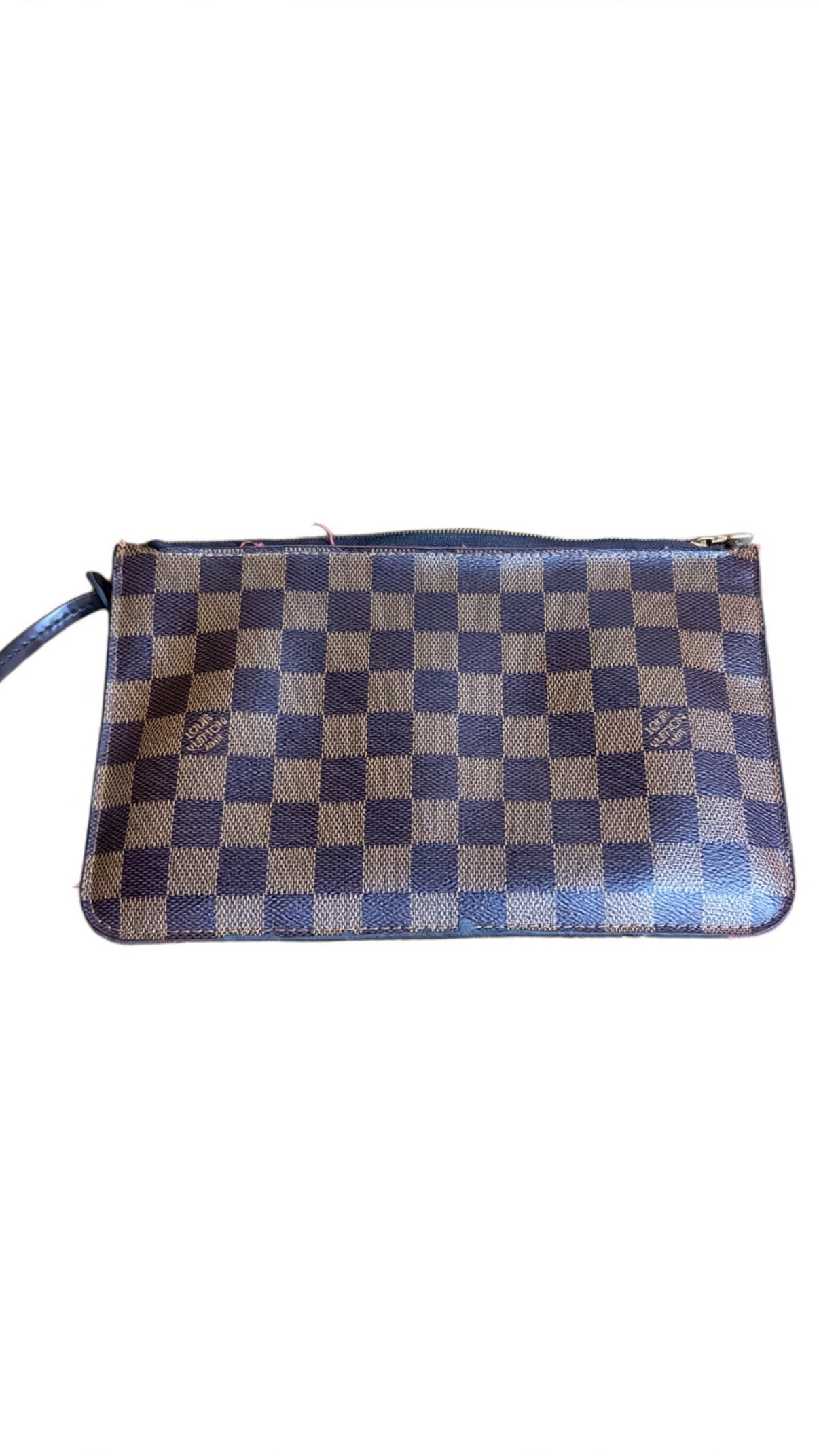 Louis Vuitton Damier Ebene Neverfull Tote