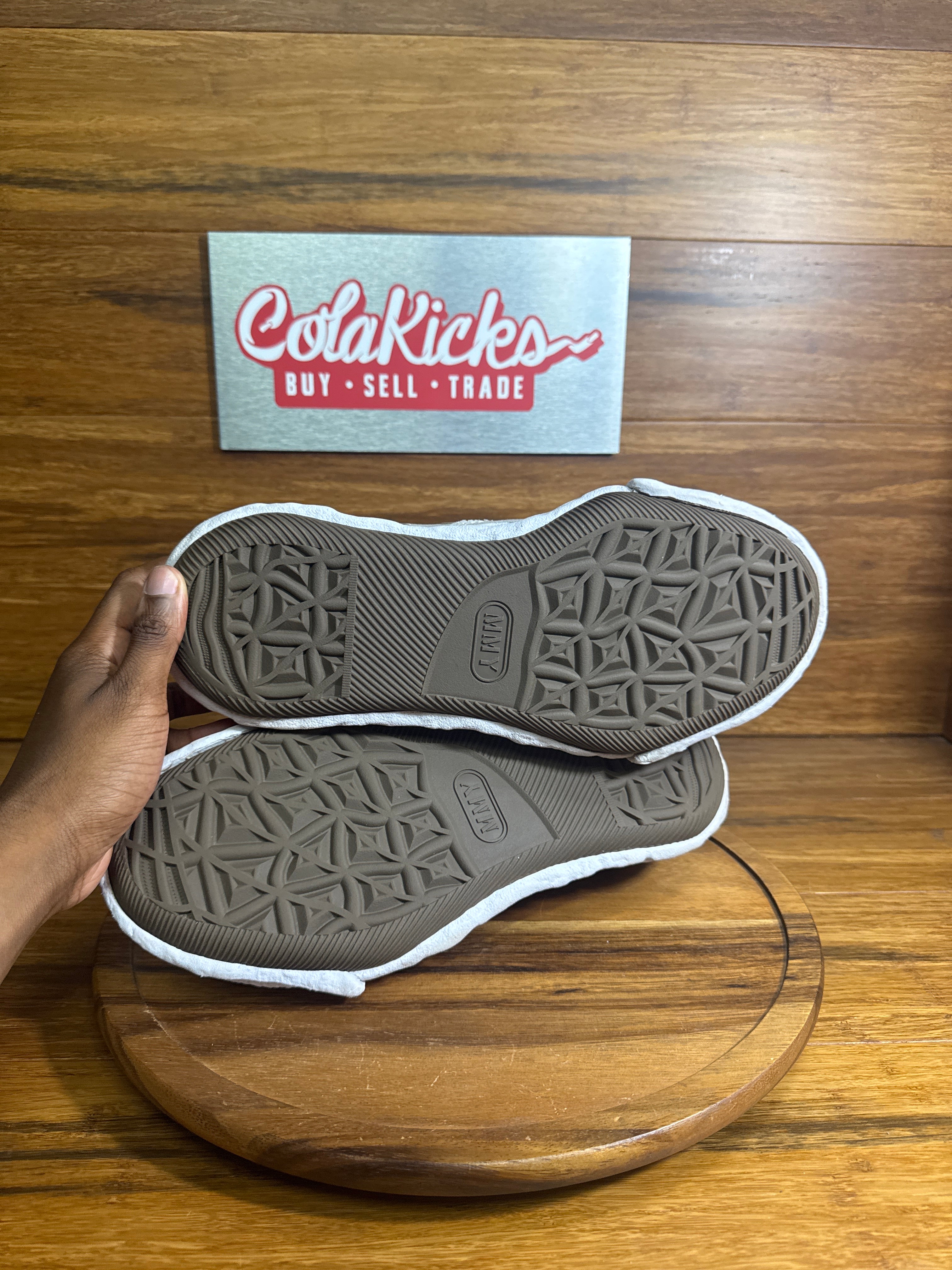Maison Mihara Yasuhiro Peterson 23 OG Sole Canvas Low Grey