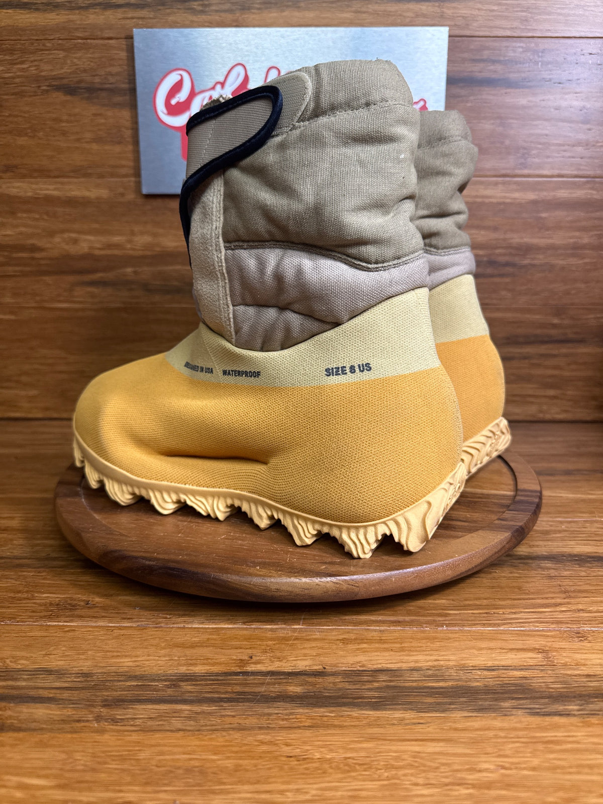 adidas Yeezy Knit RNR Boot Sulfur
