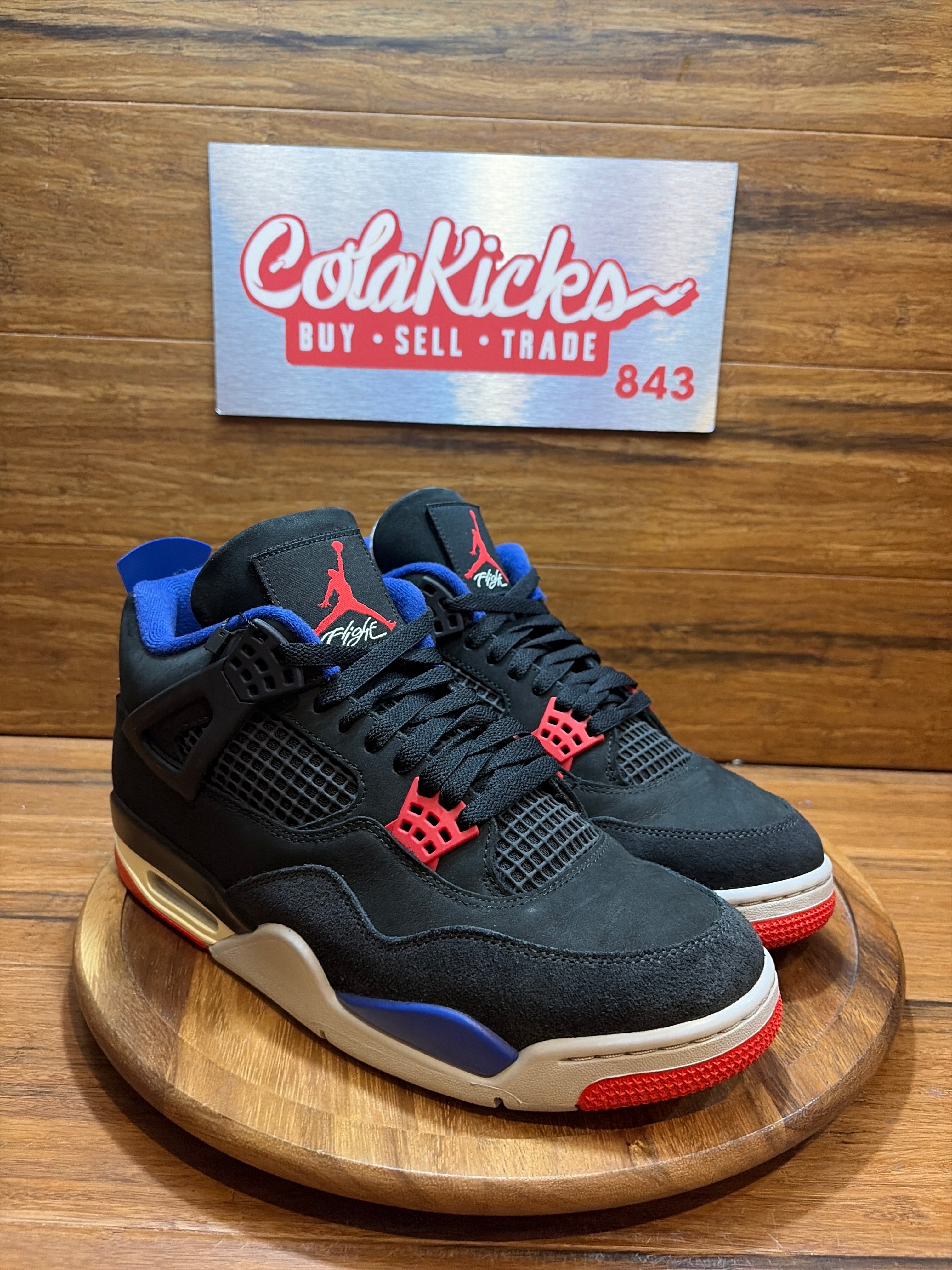 Jordan 4 Retro Rare Air (White Lettering)