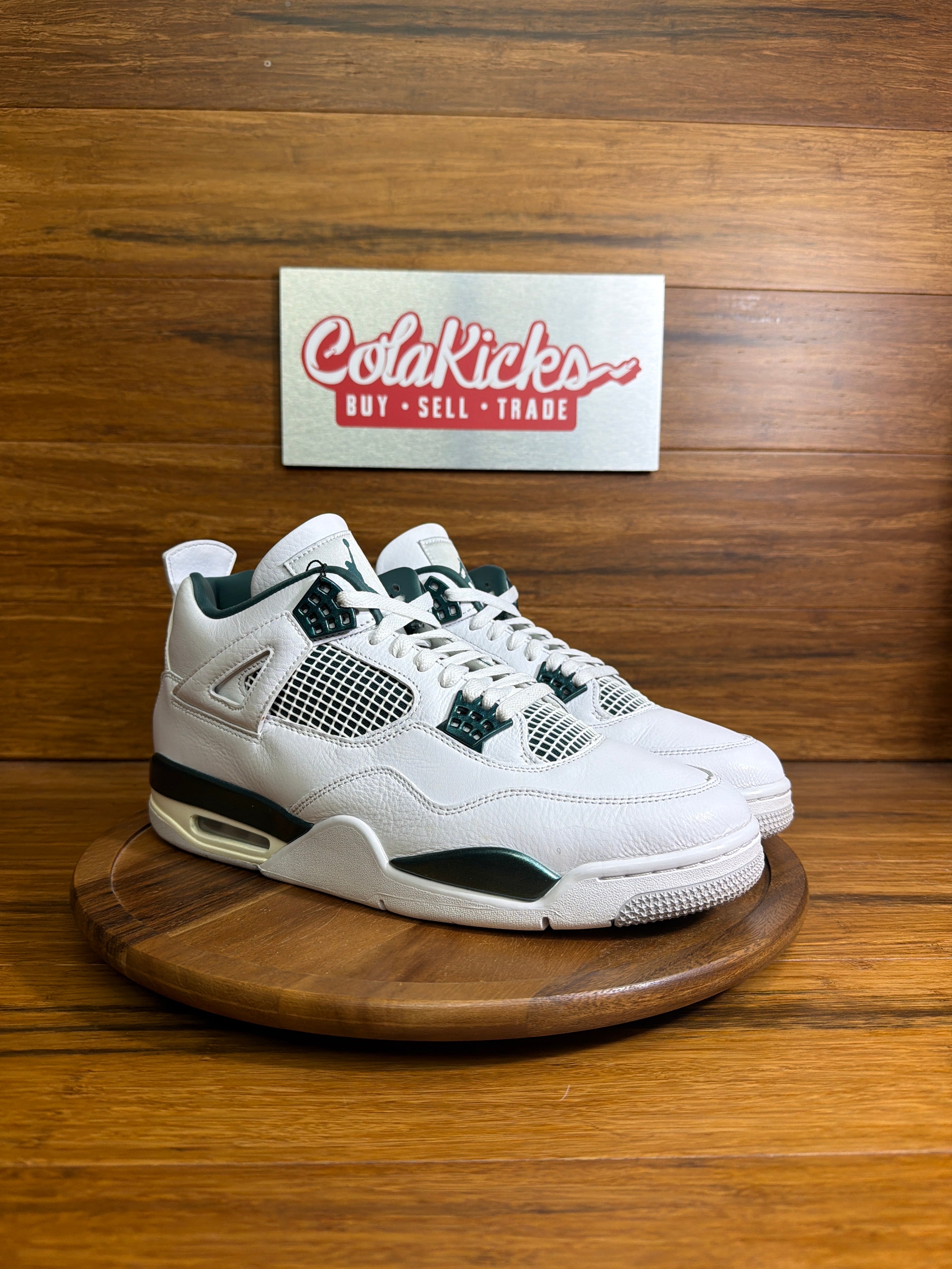 Jordan 4 Retro Oxidized Green