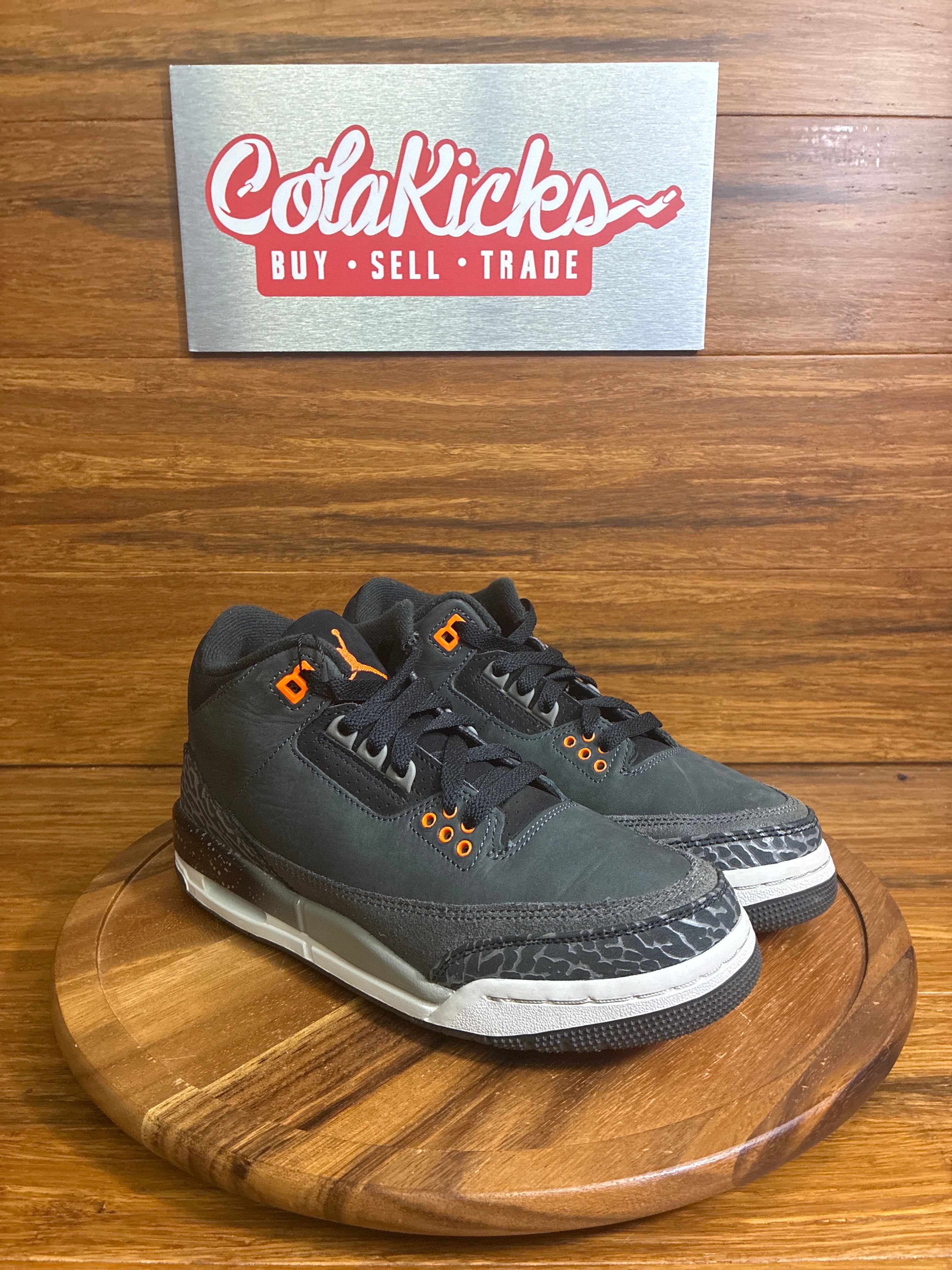 Jordan 3 Retro Fear Pack (2023) (GS)