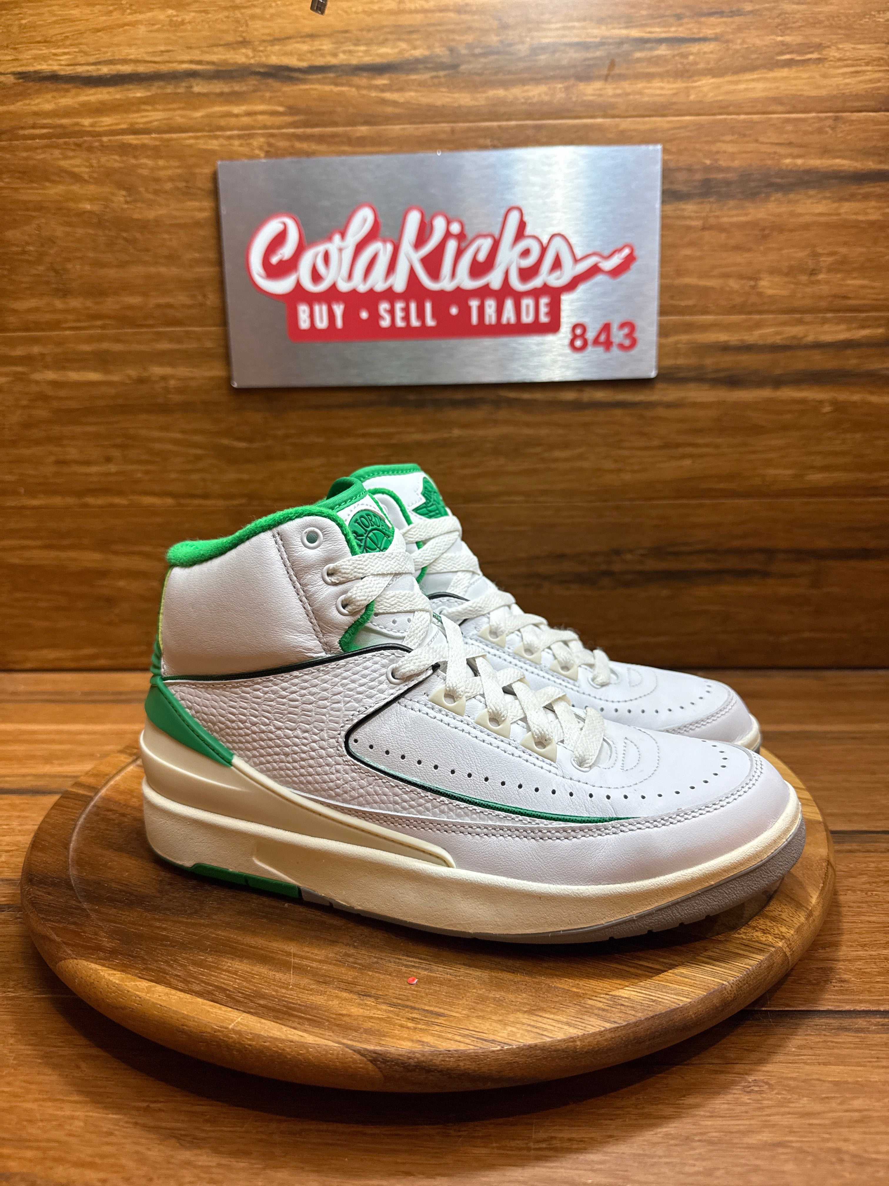 Jordan 2 Retro Lucky Green (GS)