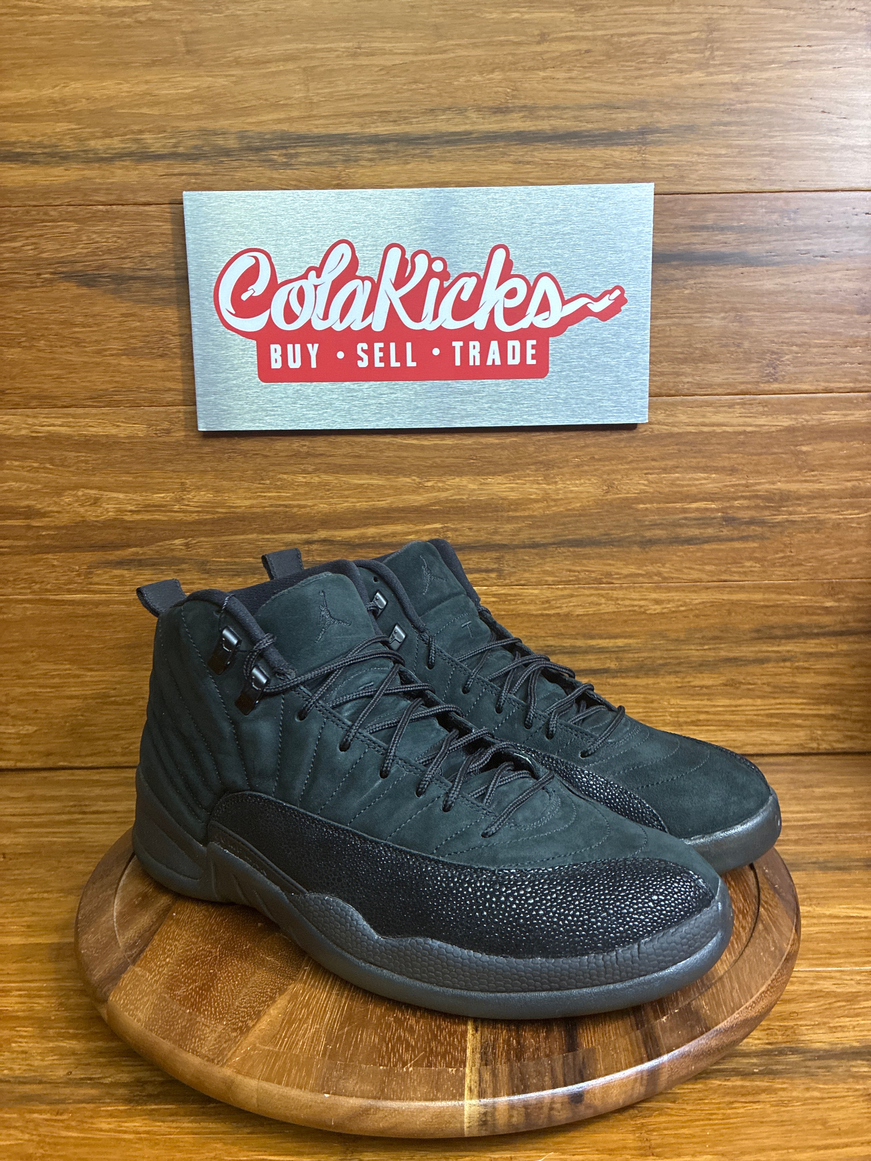Jordan 12 Retro OVO Black