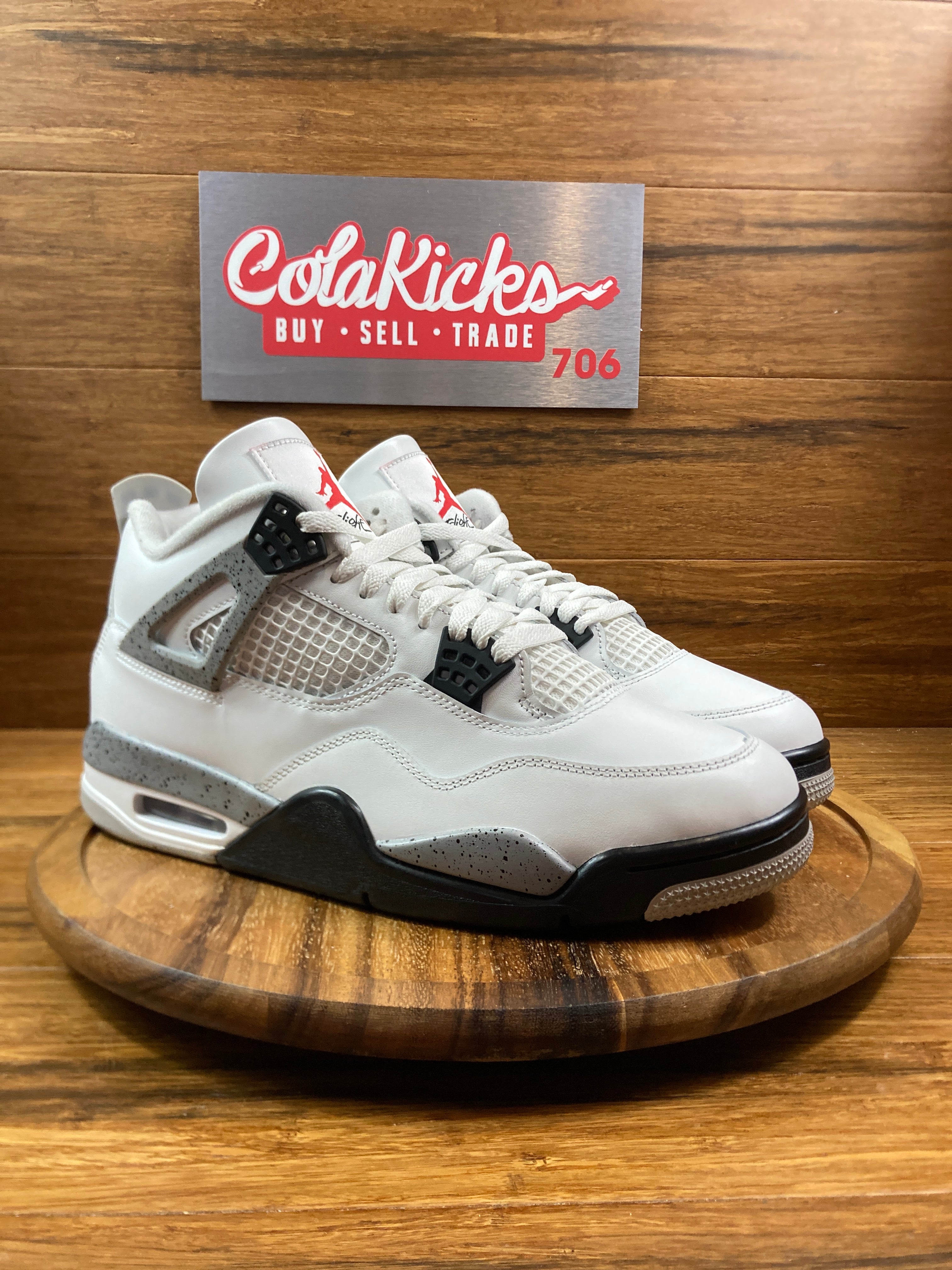 Jordan 4 Retro White Cement (2025)