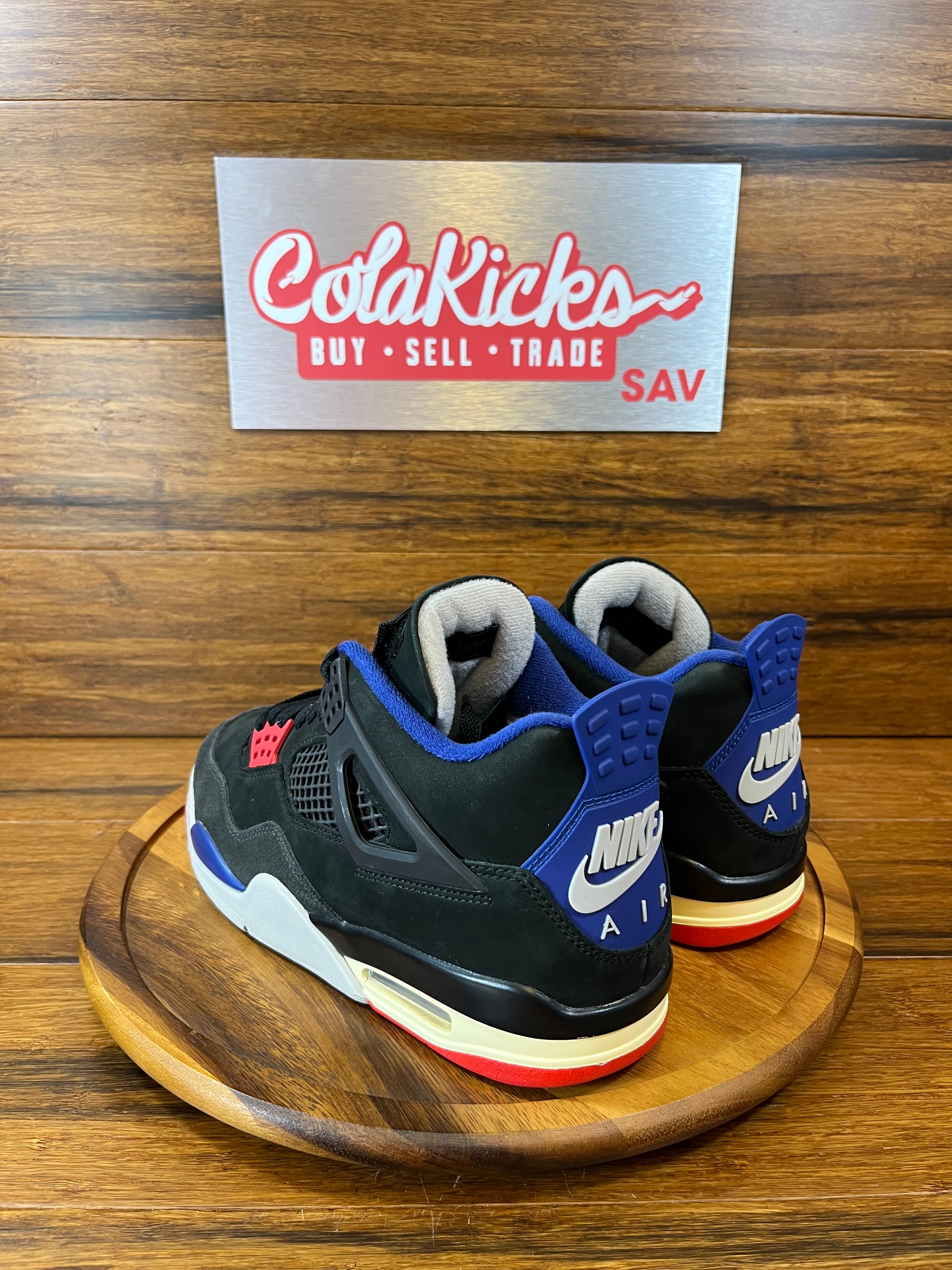 Jordan 4 Retro Rare Air (White Lettering)