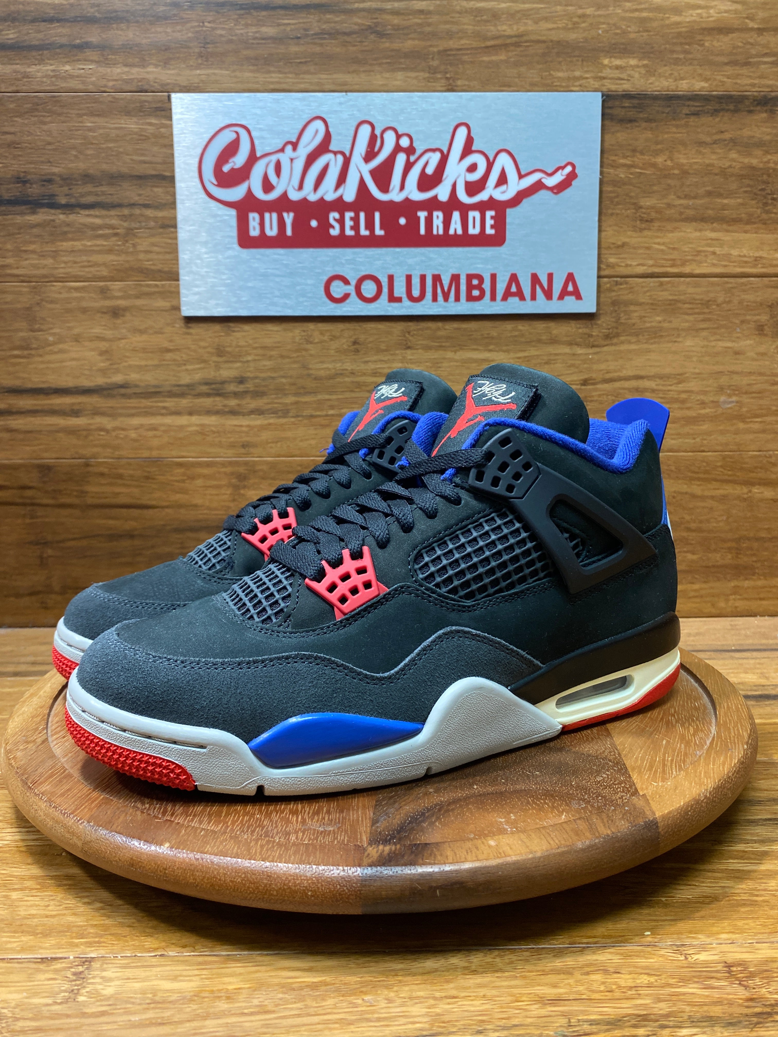 Jordan 4 Retro Rare Air (White Lettering)