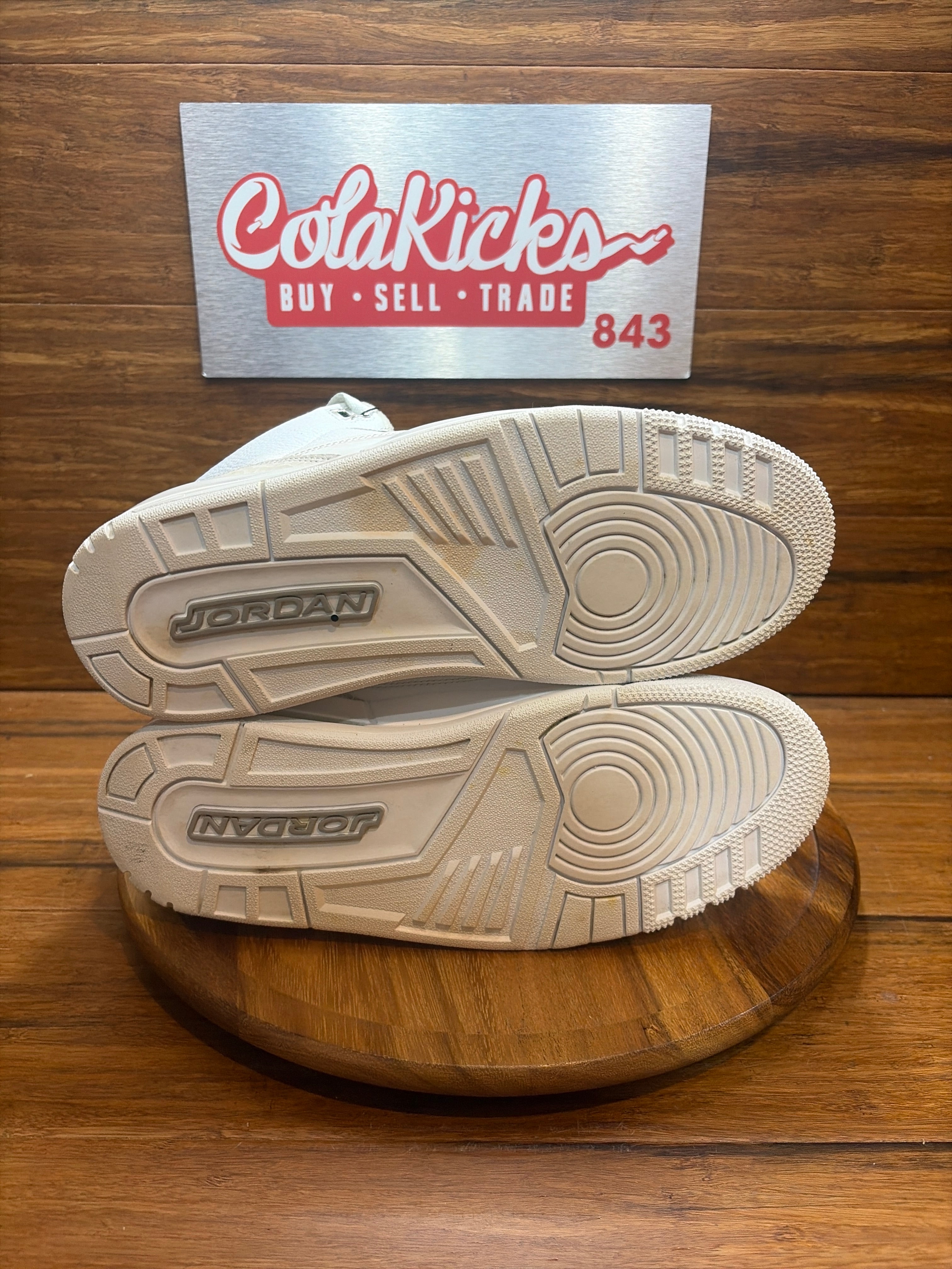 Jordan 3 Retro Pure Money (2025)