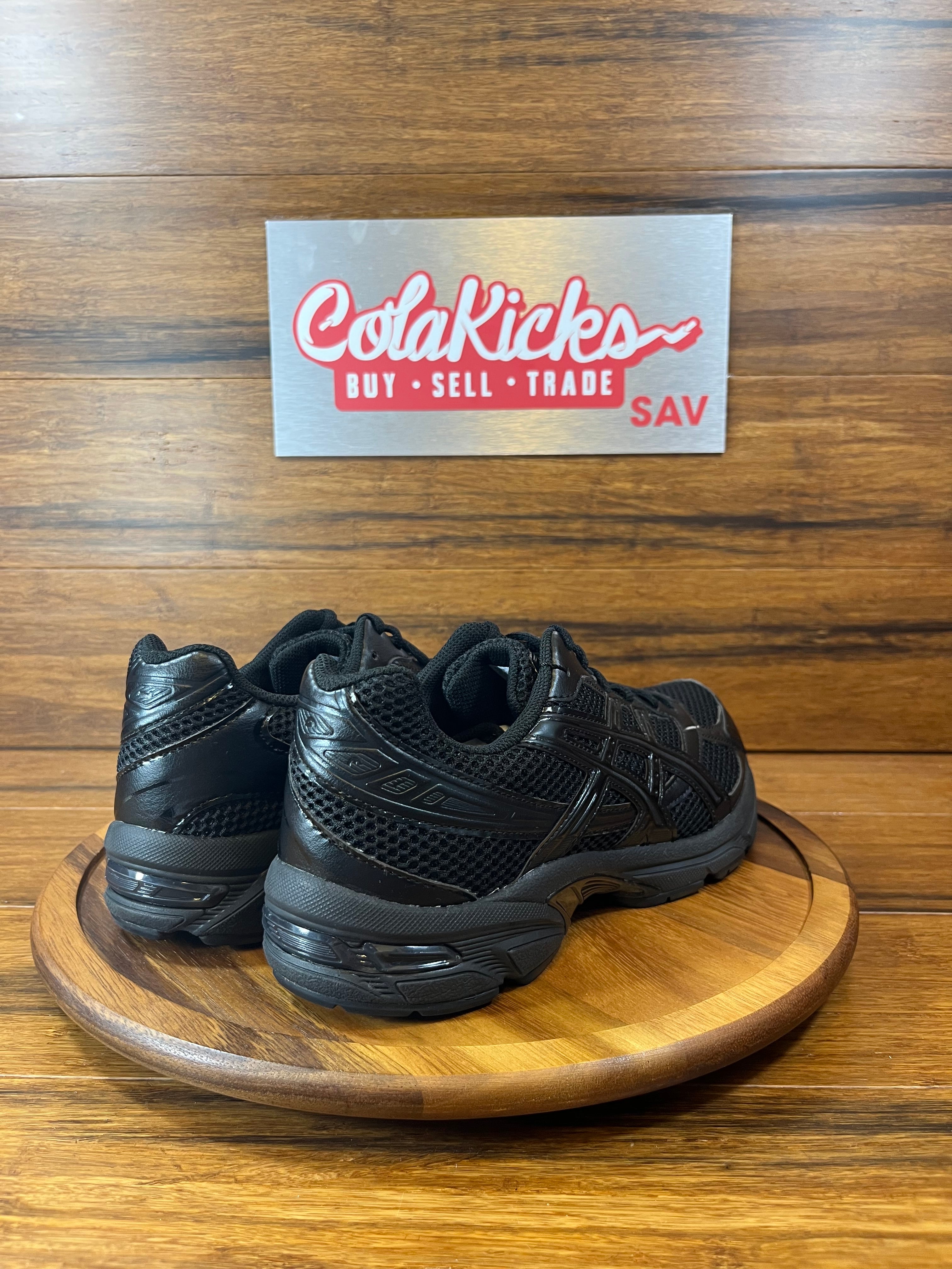 ASICS Gel-1130 Black Graphite Grey