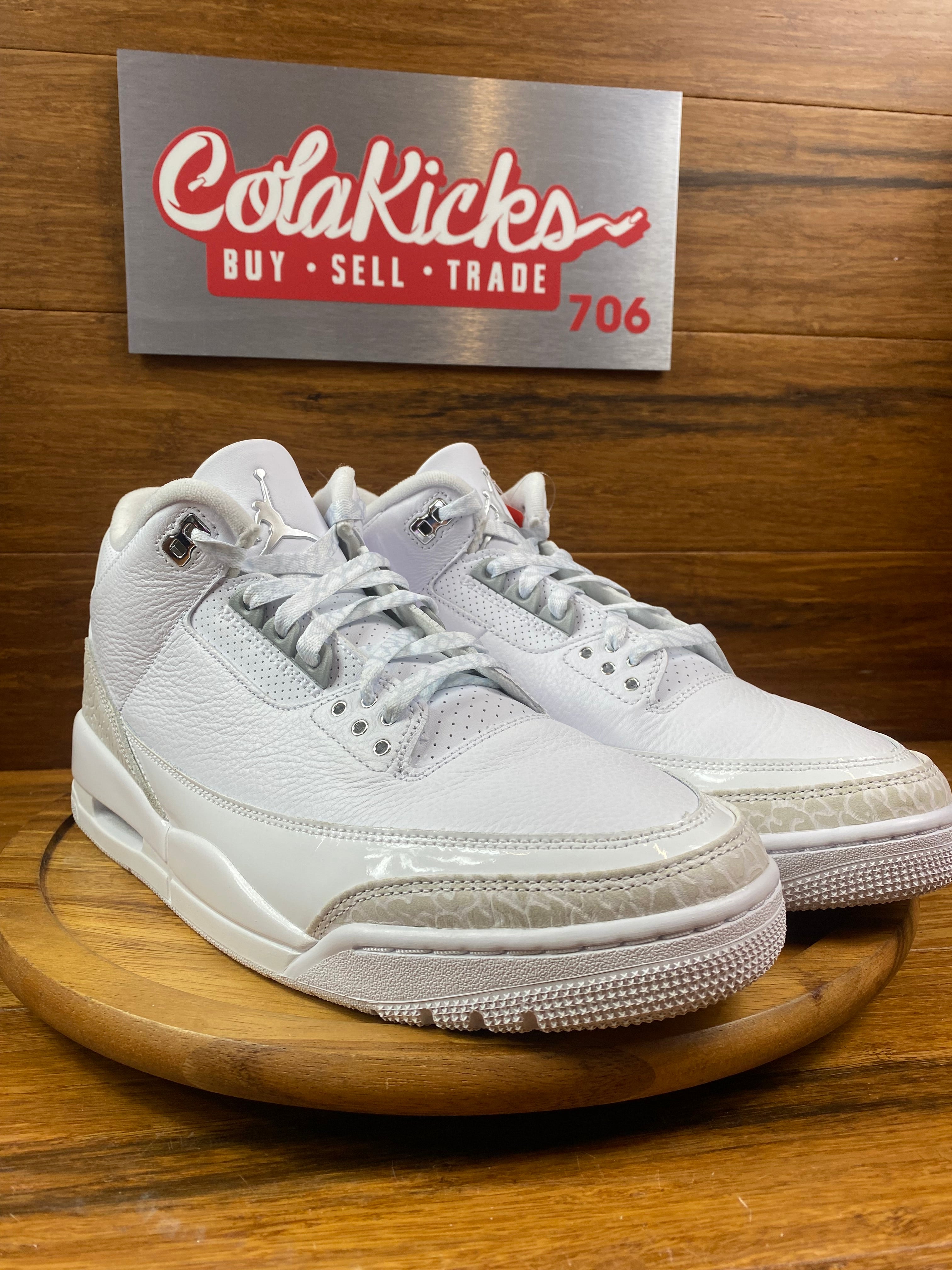 Jordan 3 Retro Pure Money (2025)