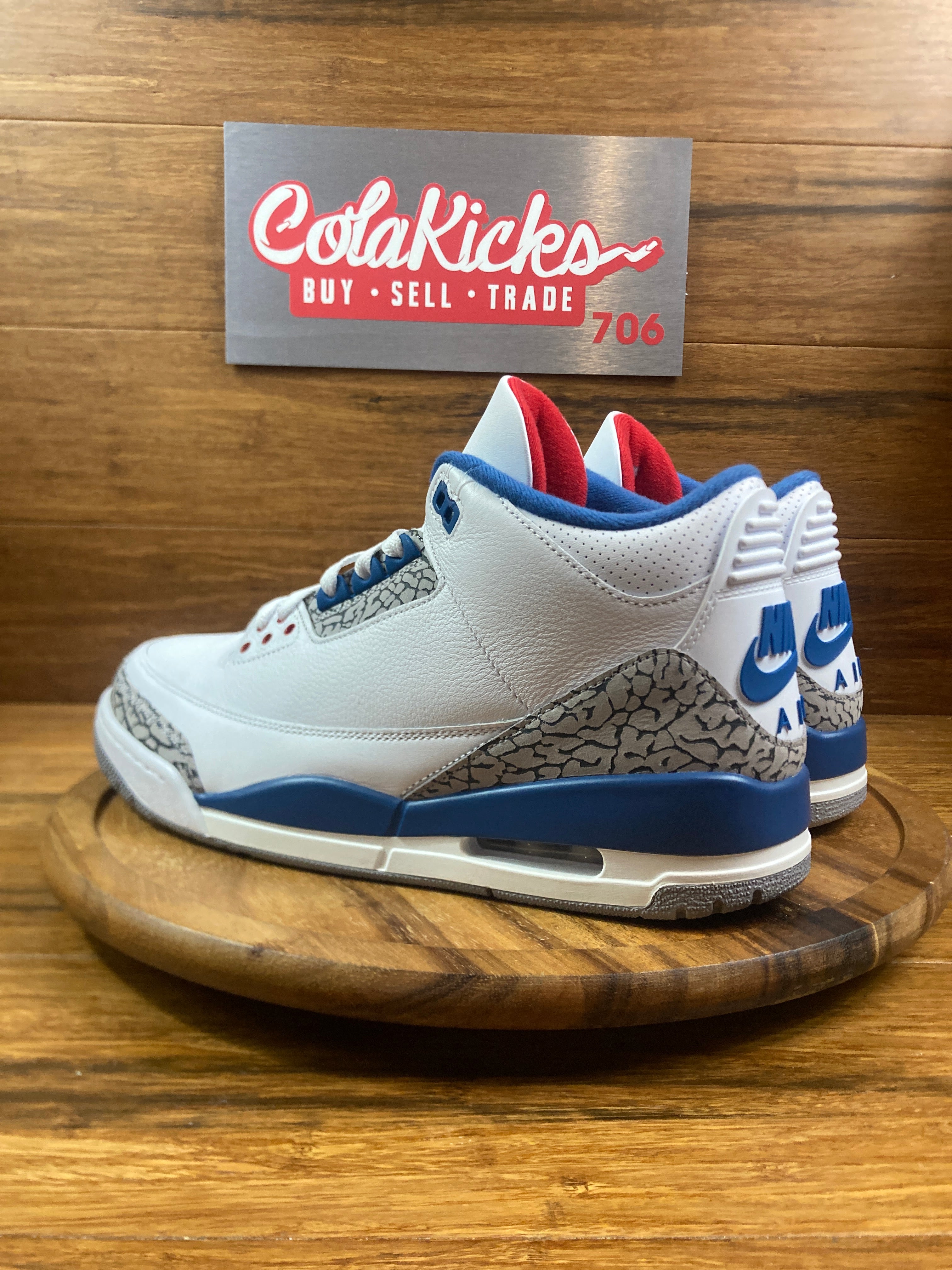 Jordan 3 Retro True Blue (2026)