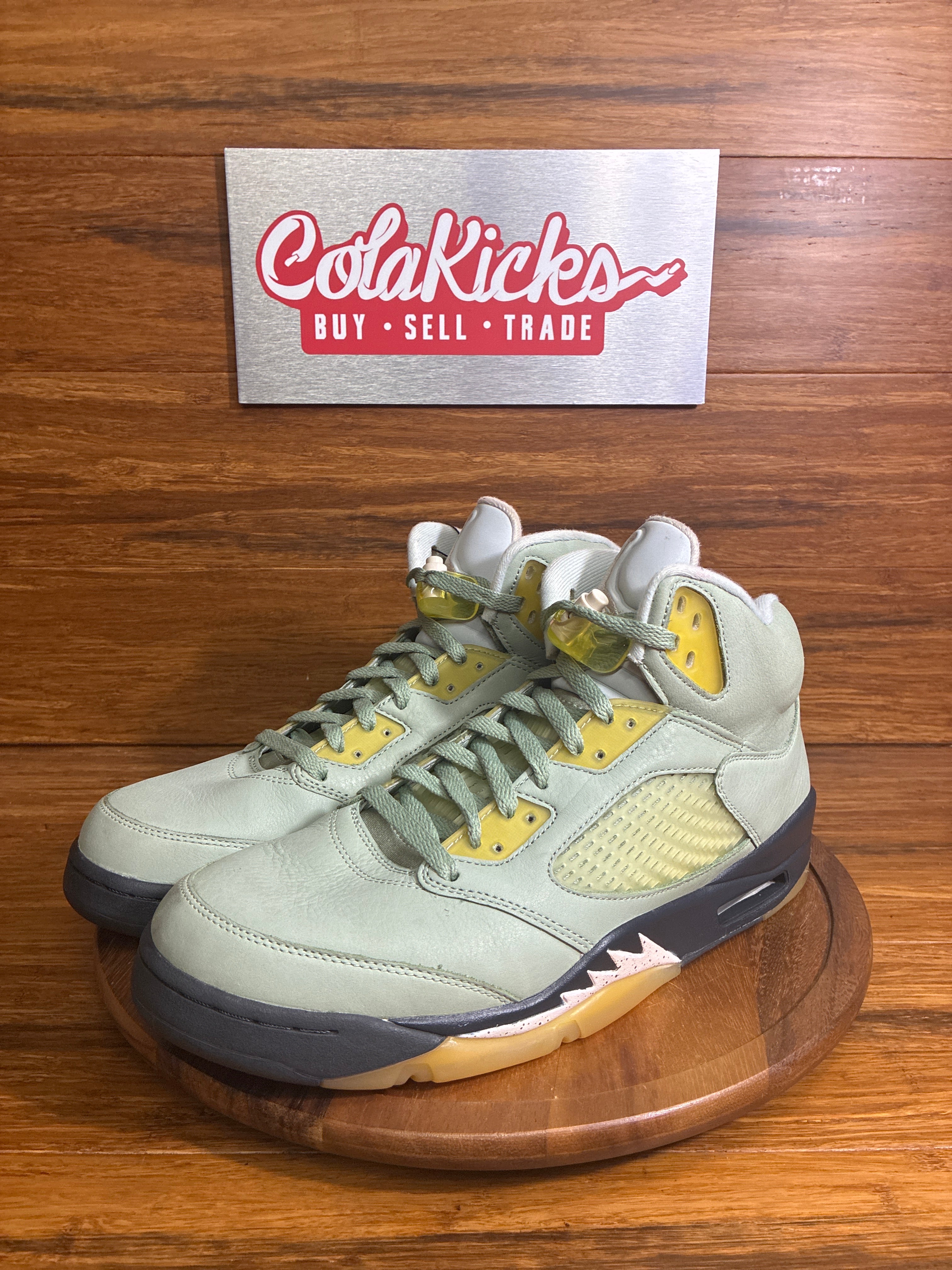 Jordan 5 Retro Jade Horizon