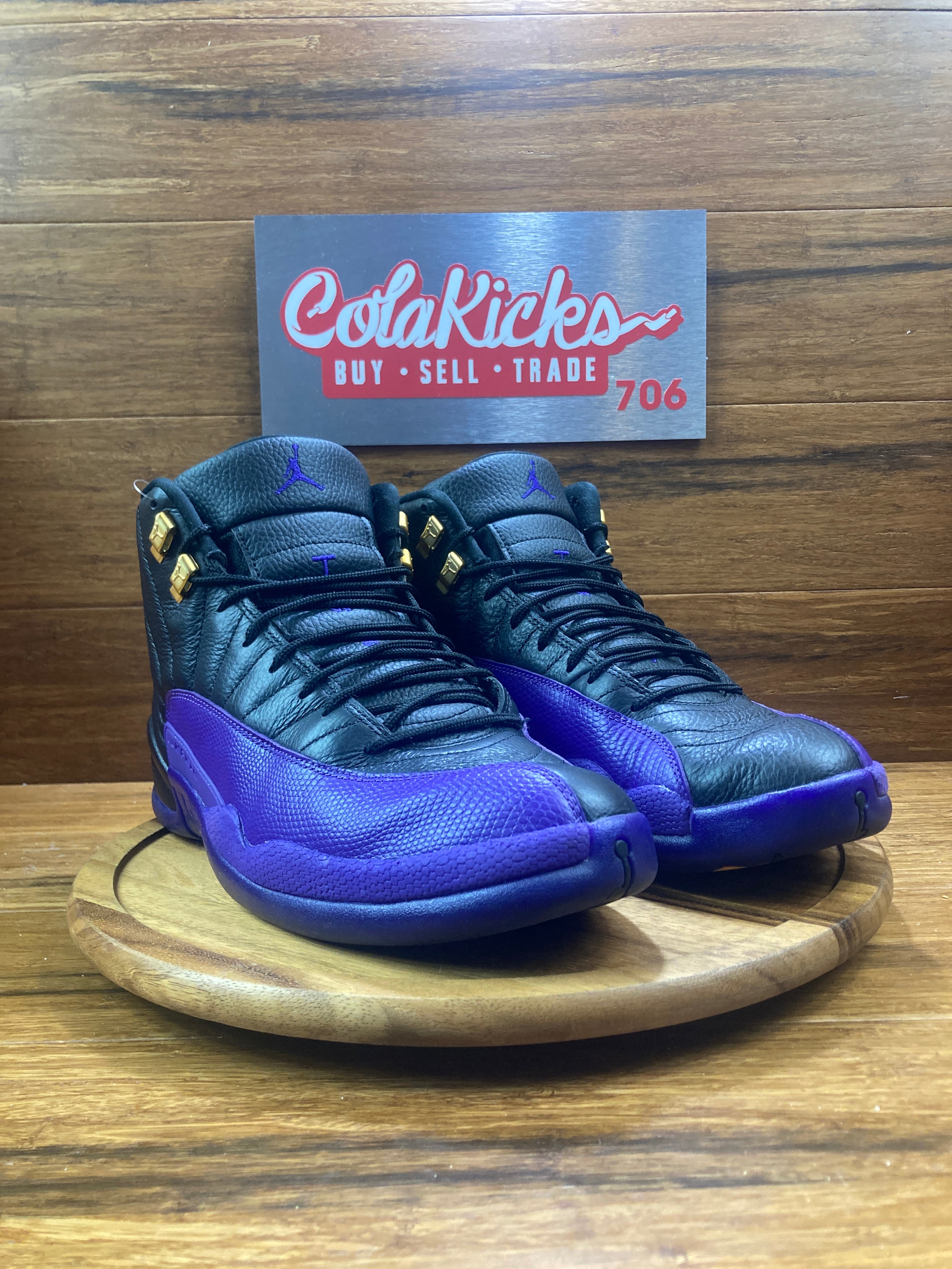 Jordan 12 Retro Field Purple