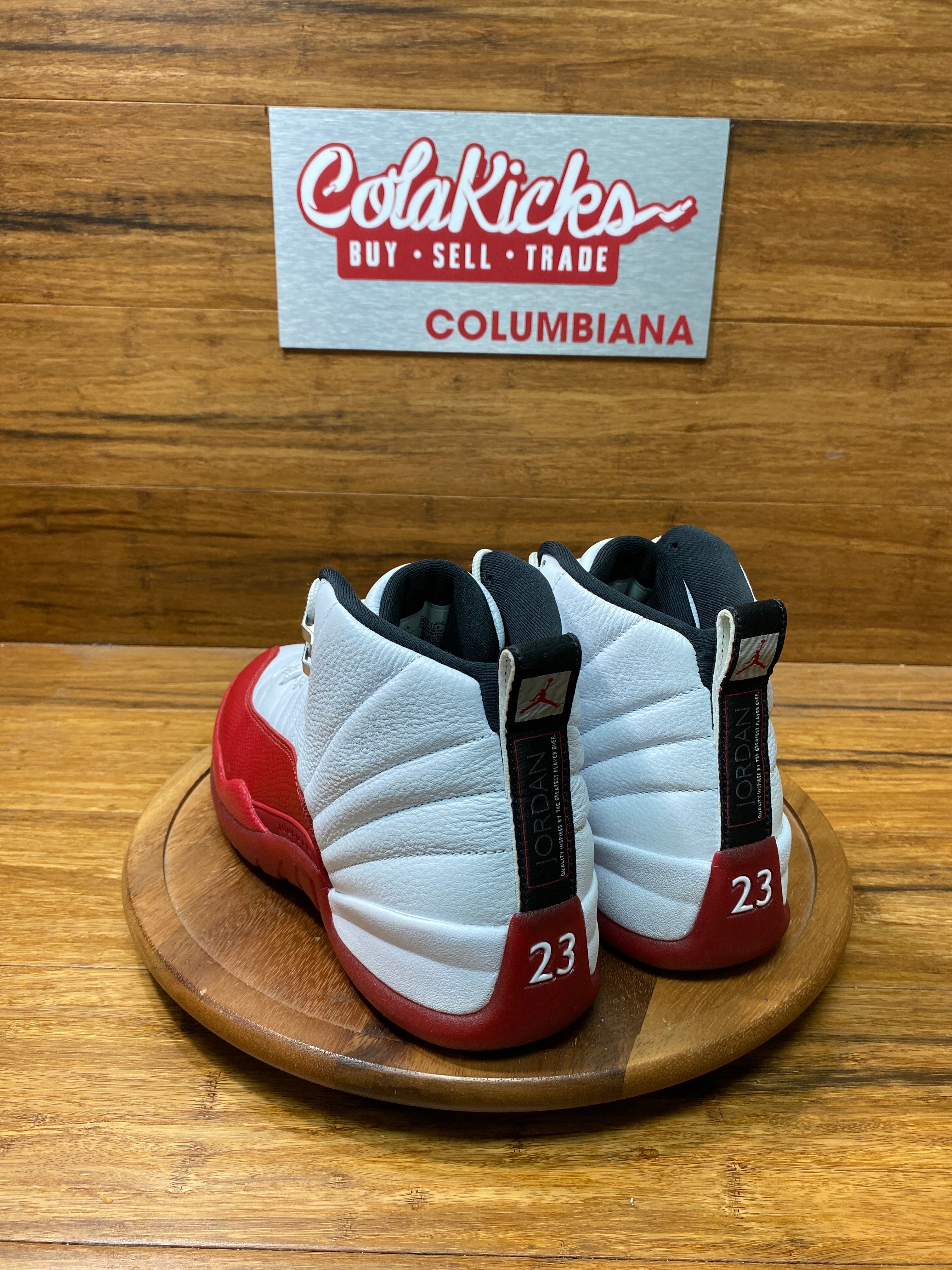 Jordan 12 Retro Cherry (2023)