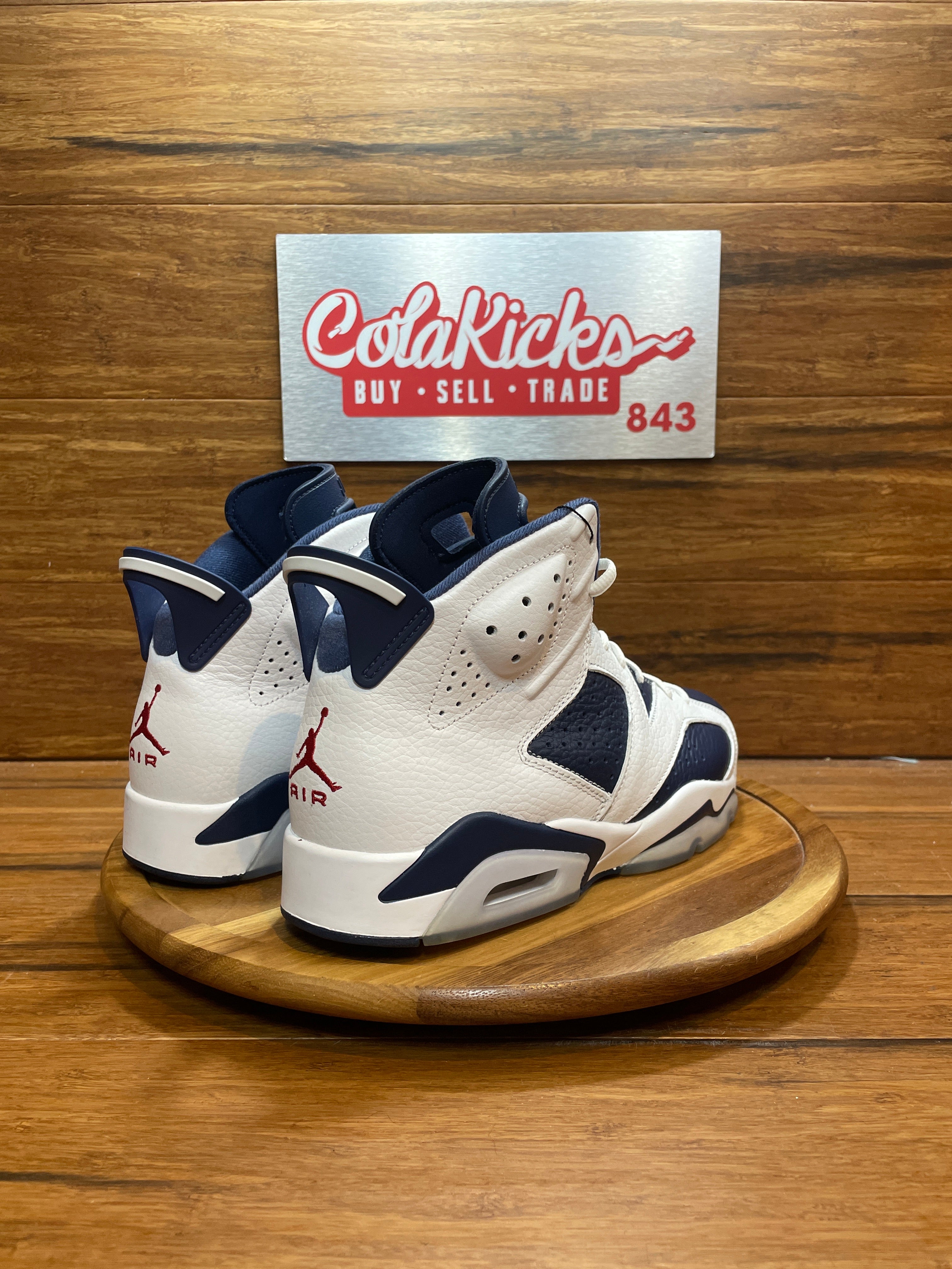 Jordan 6 Retro Olympic (2024)
