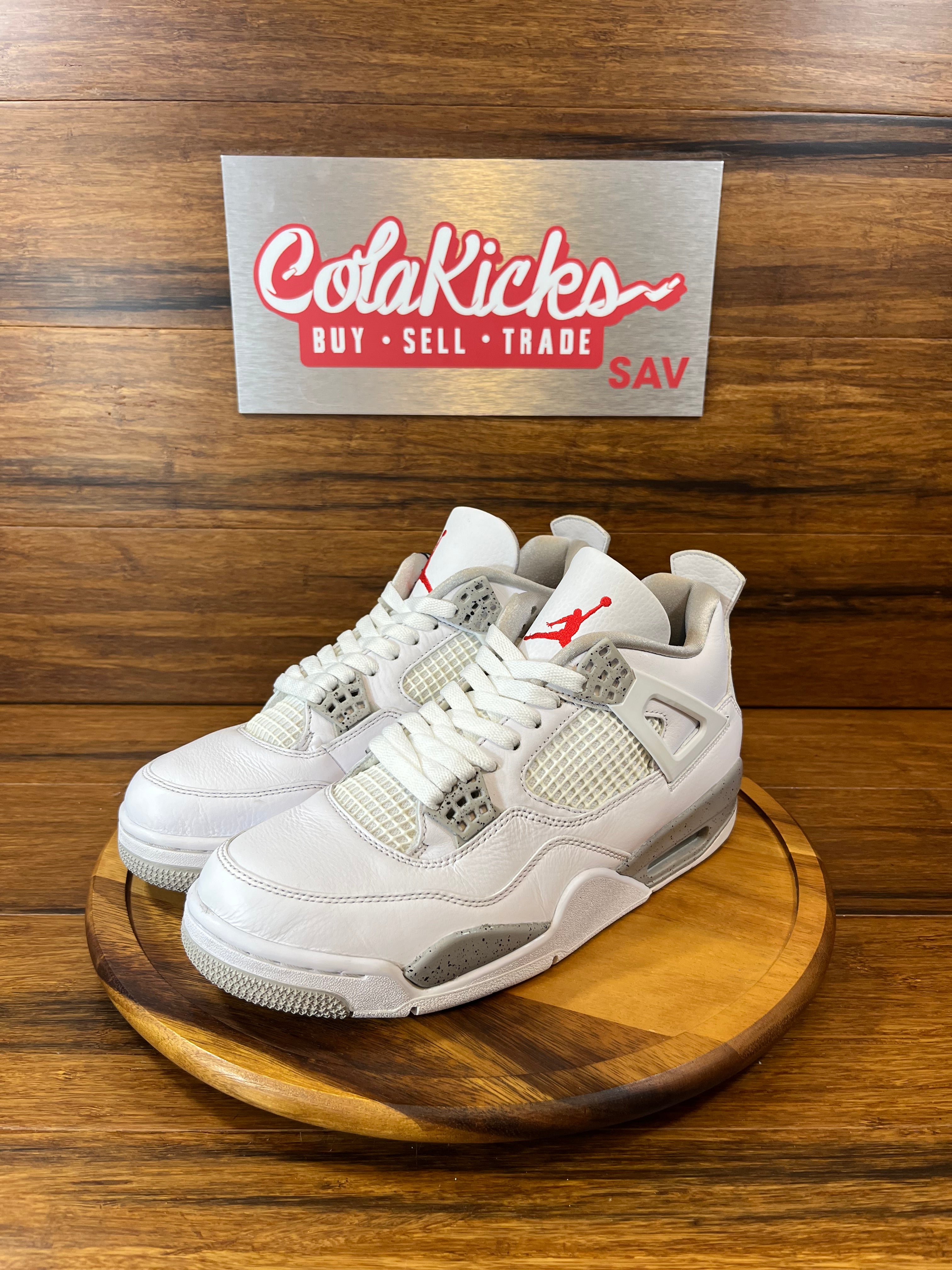 Jordan 4 Retro White Oreo (2021)