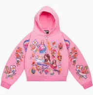 RIGHTEOUS HOODIE PINK
