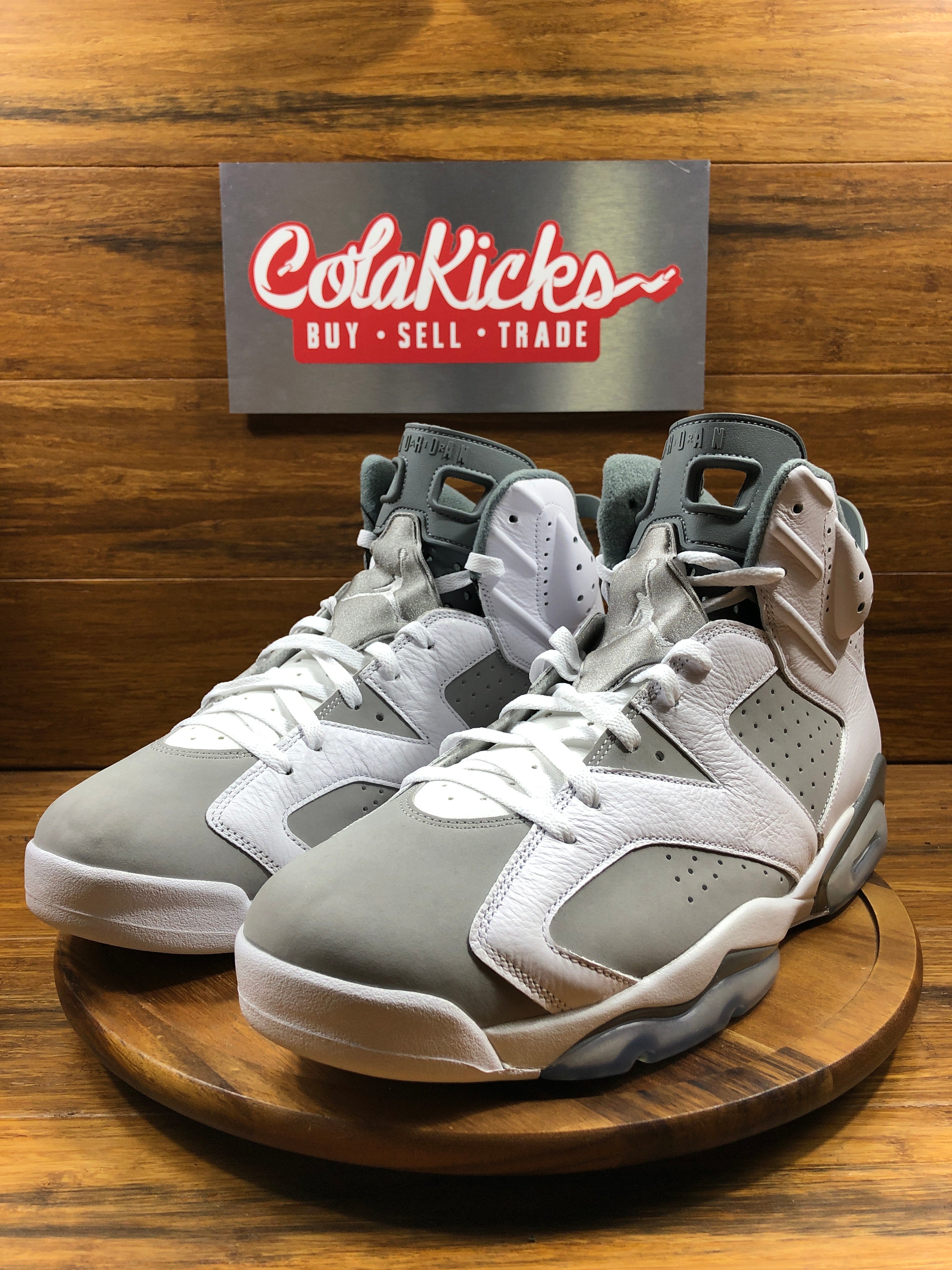Jordan 6 Retro Cool Grey