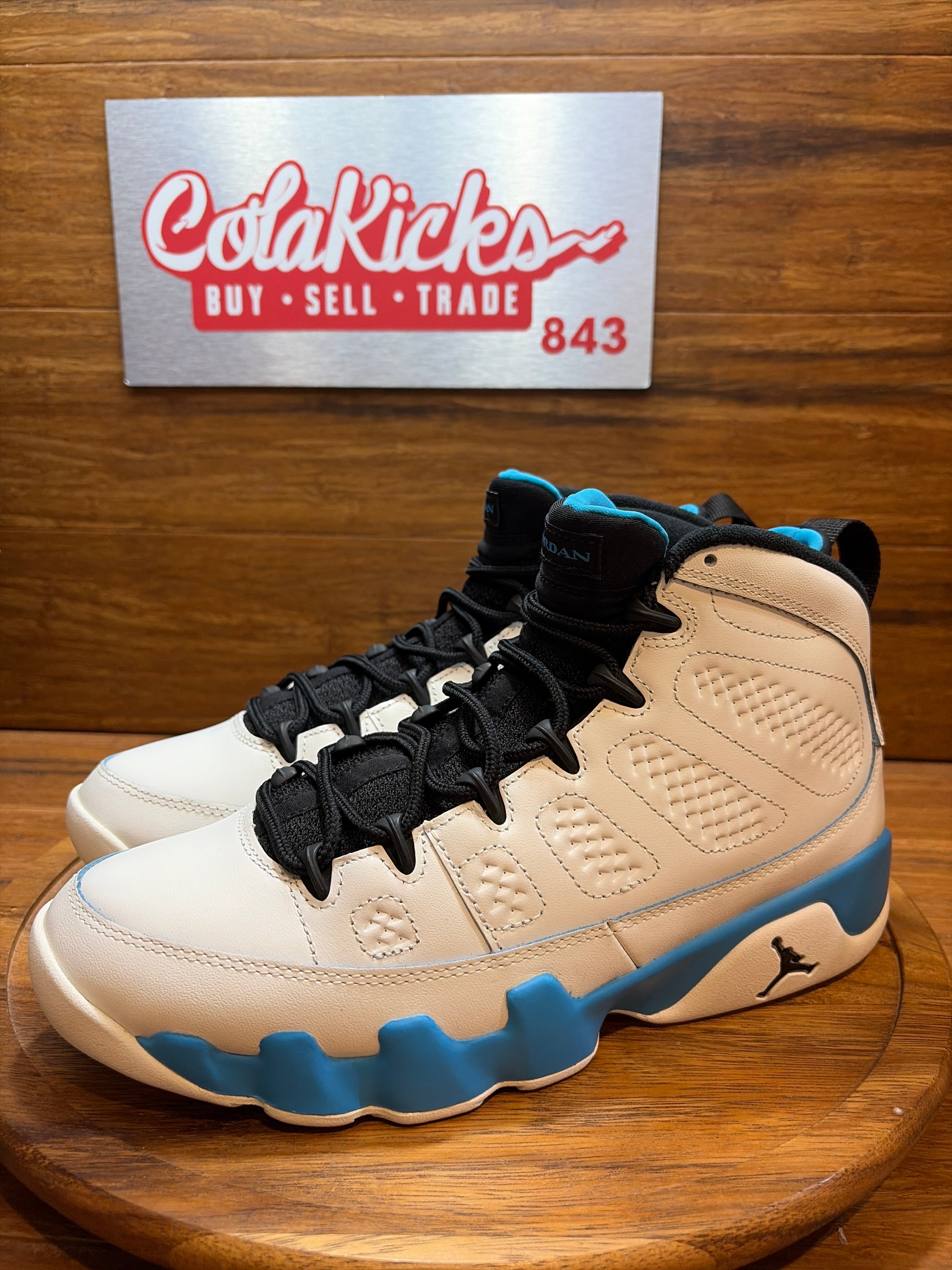 Jordan 9 Retro Powder Blue (2024)