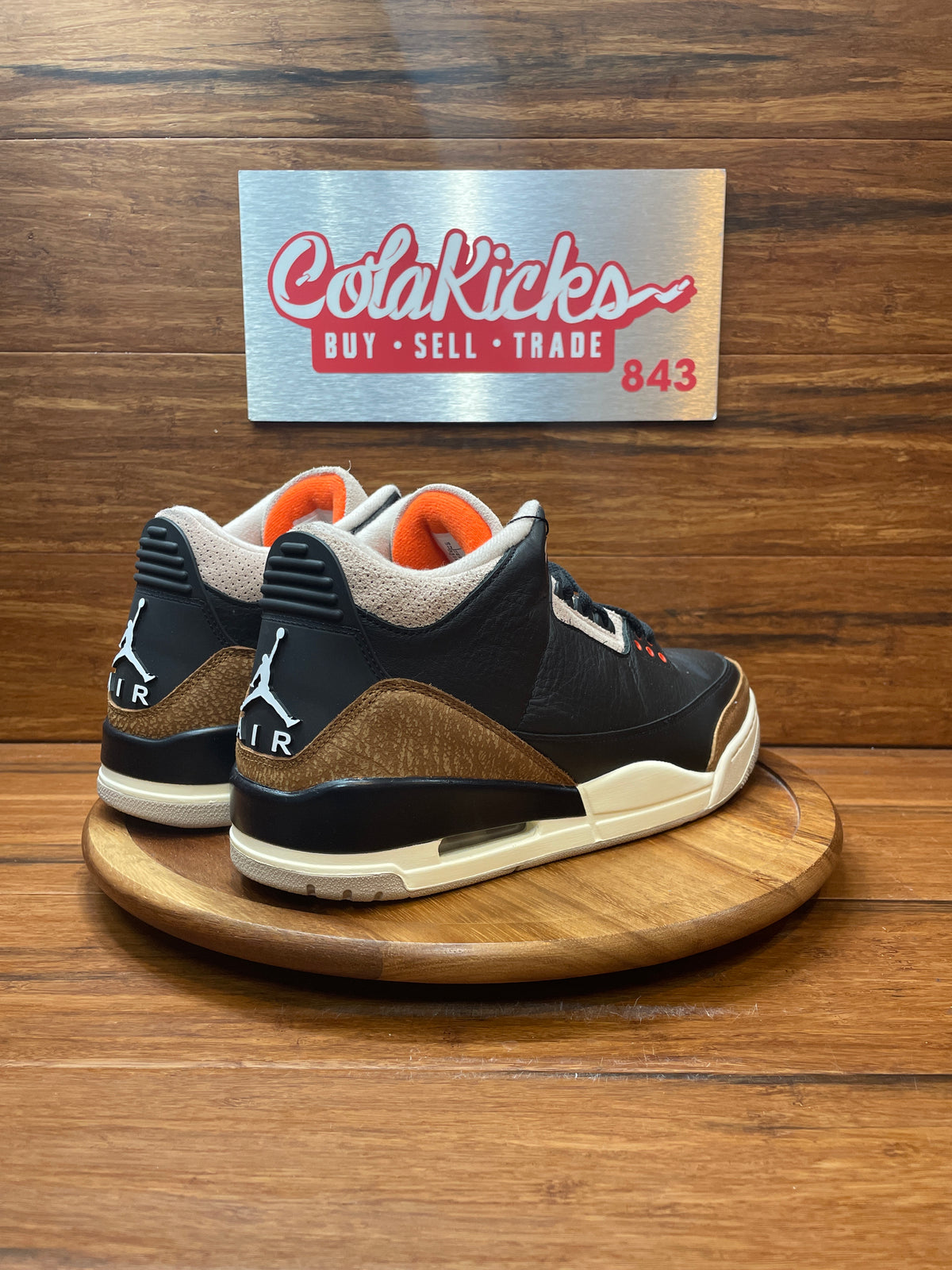 Jordan 3 Retro Desert Elephant