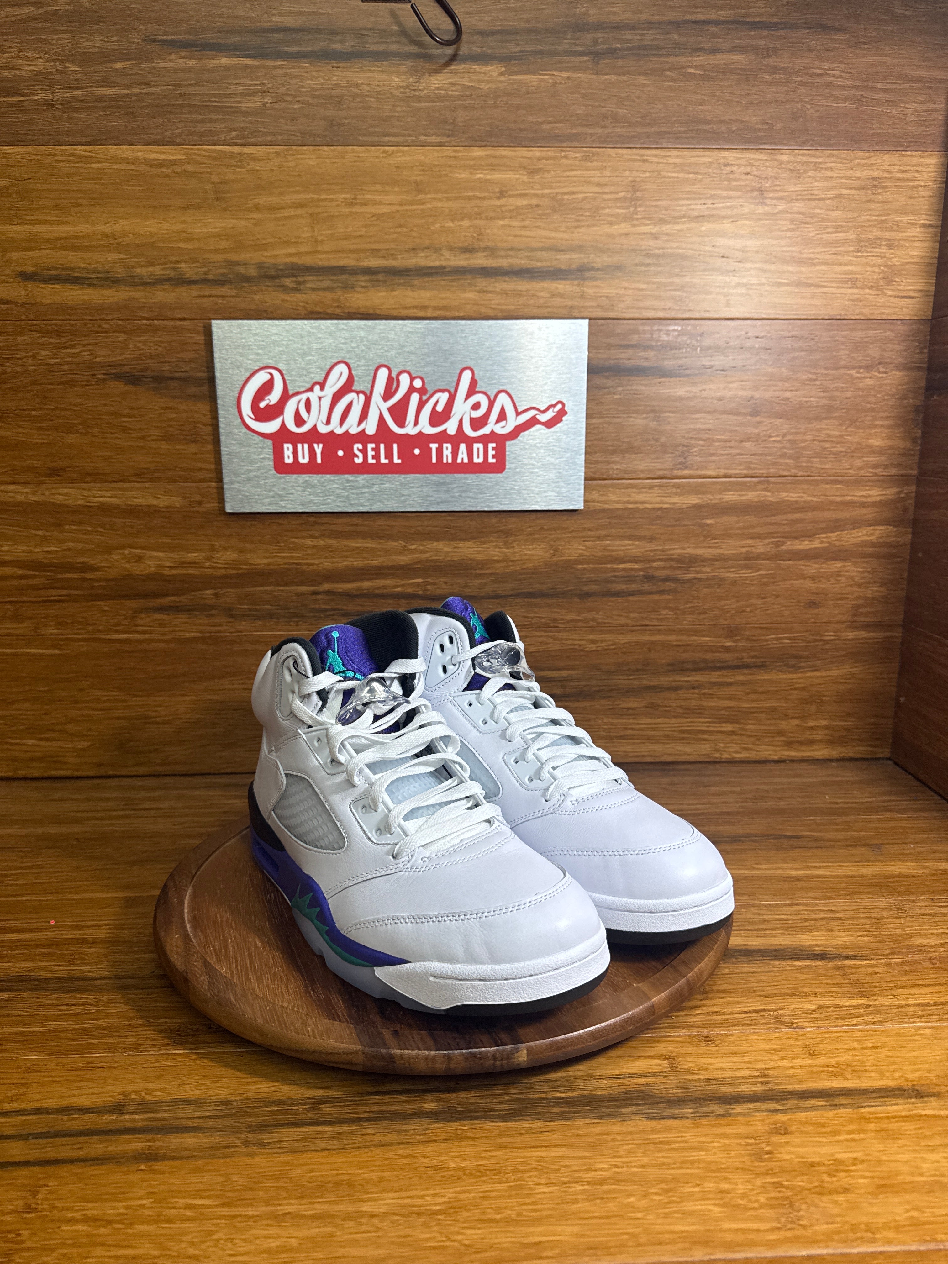 Jordan 5 Retro Grape (2025)