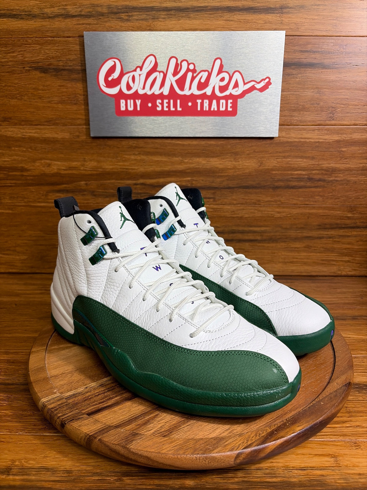 Jordan 12 Retro Bucks