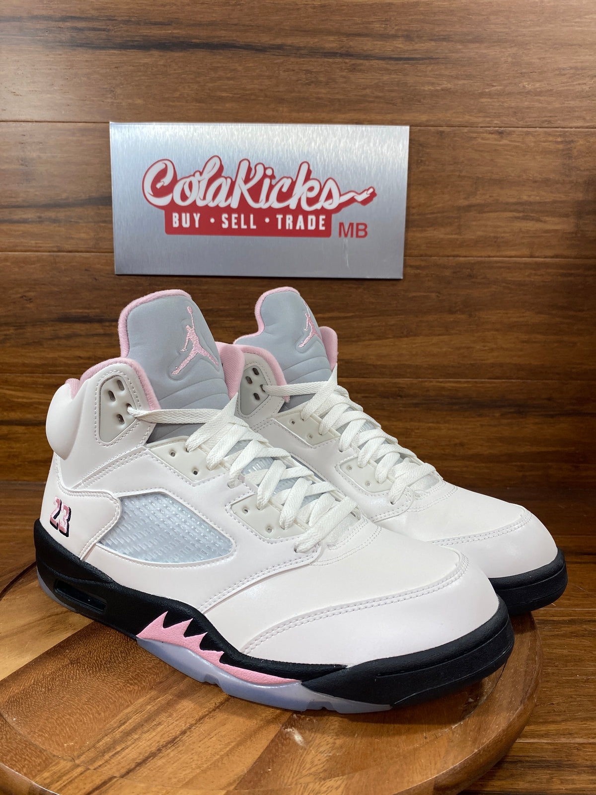 Jordan 5 Retro Medium Soft Pink