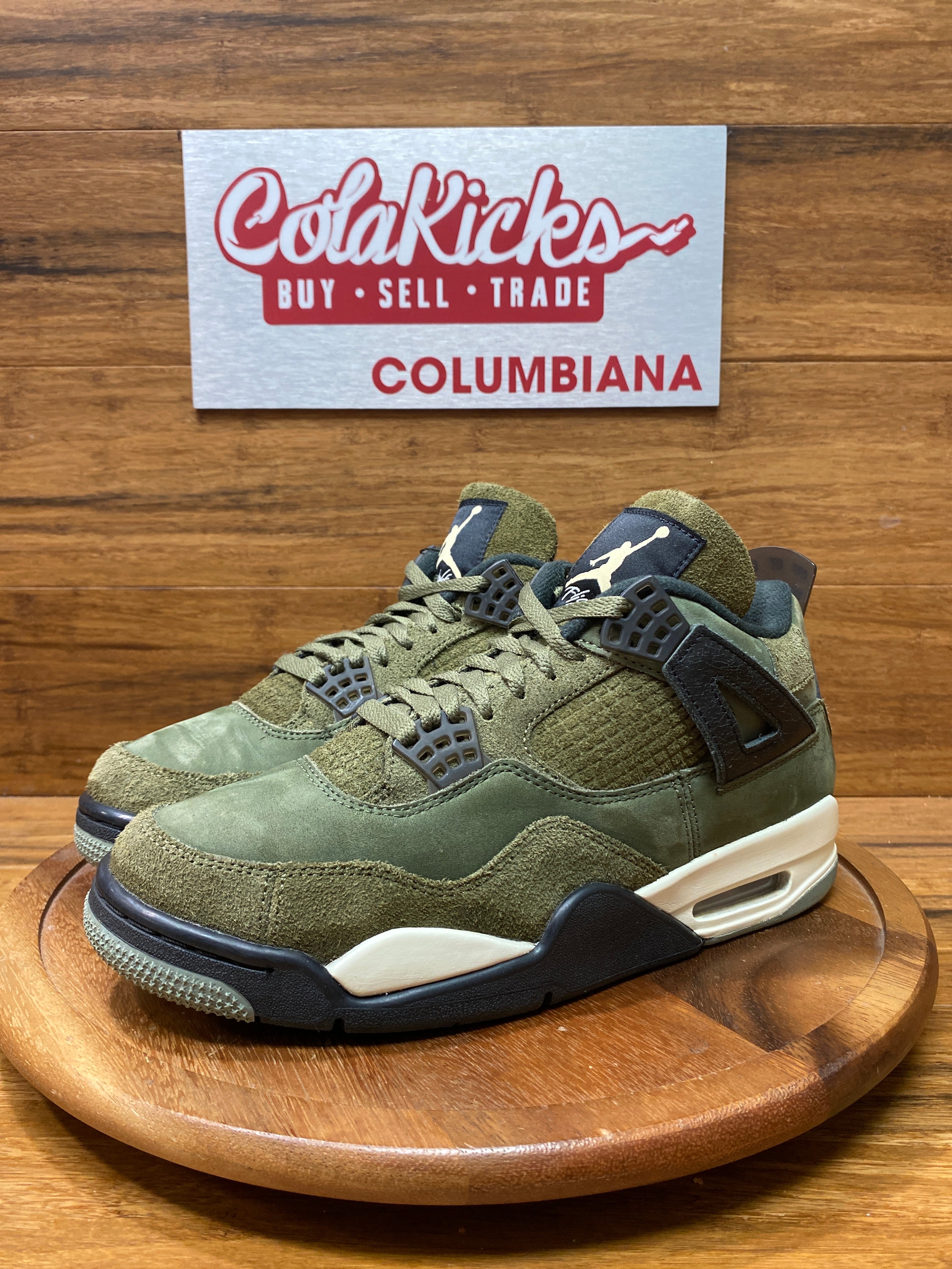 Jordan 4 Retro SE Craft Medium Olive