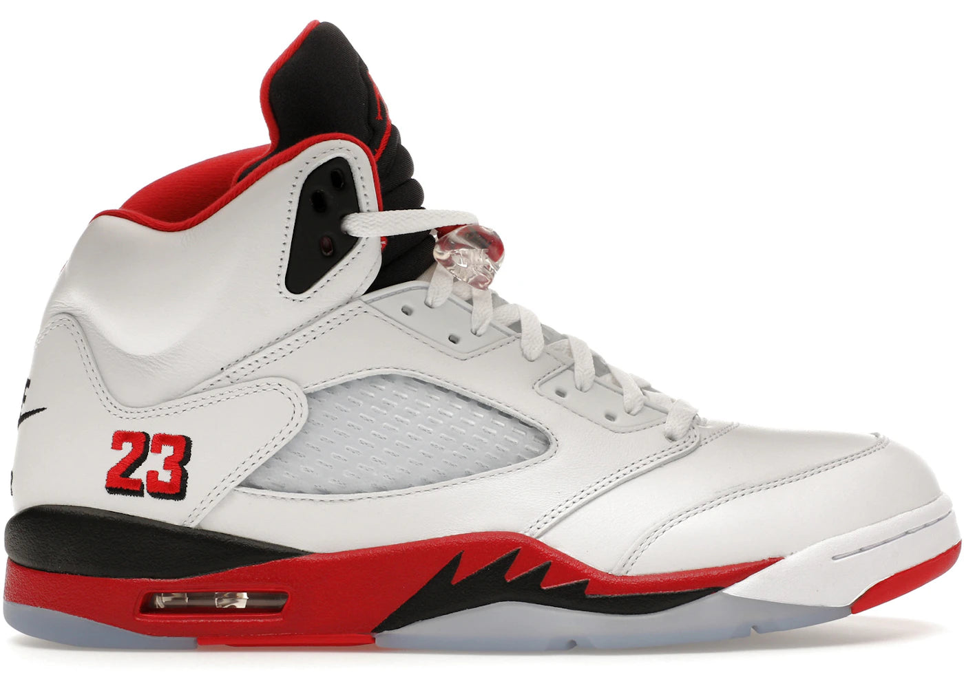 Jordan 5 Retro Fire Red Black Tongue (2025) MB