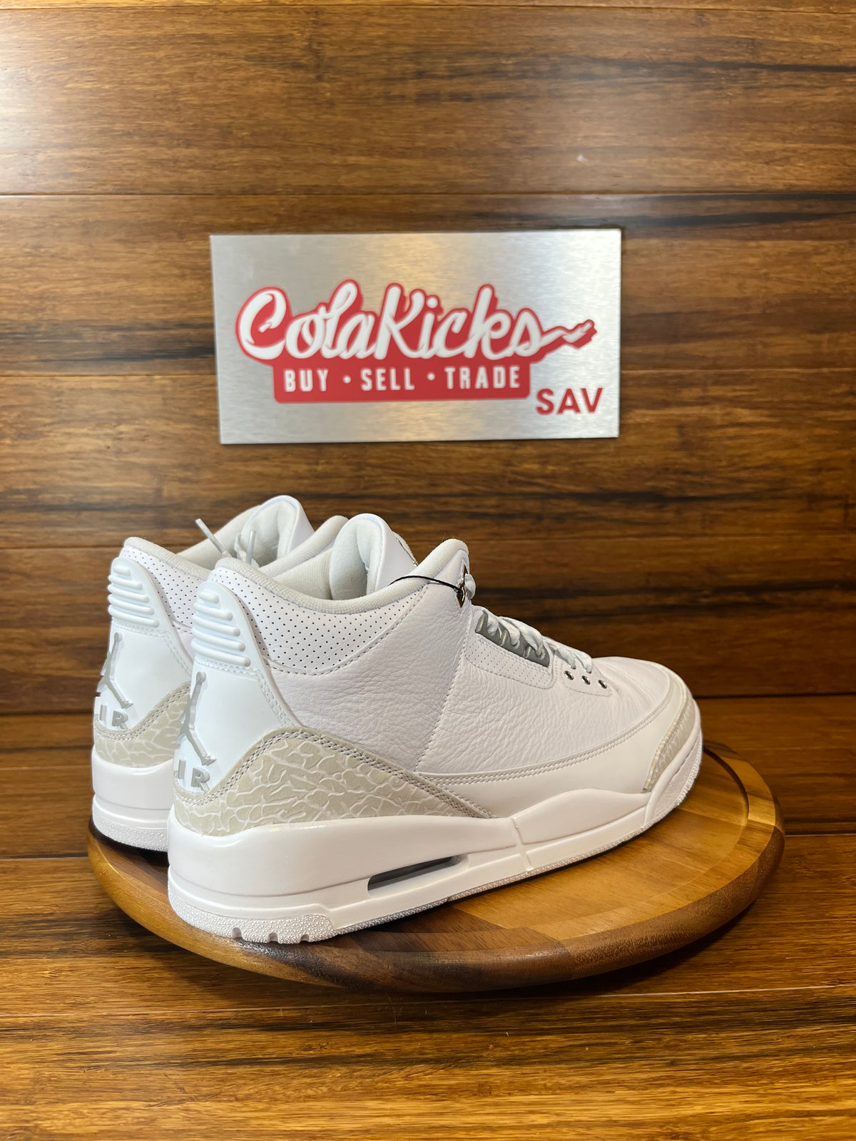 Jordan 3 Retro Pure Money