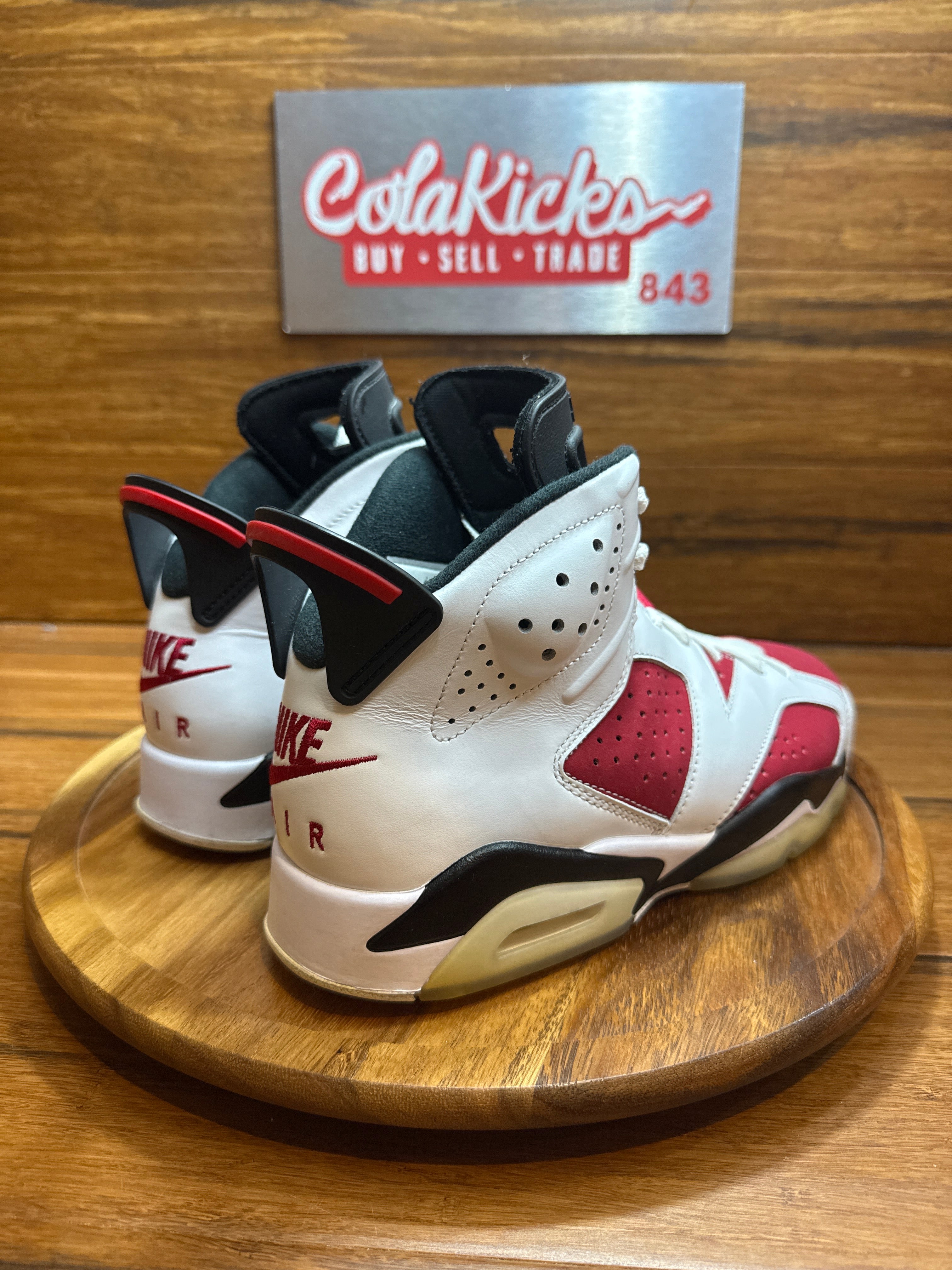 Jordan 6 Retro Carmine (2021)
