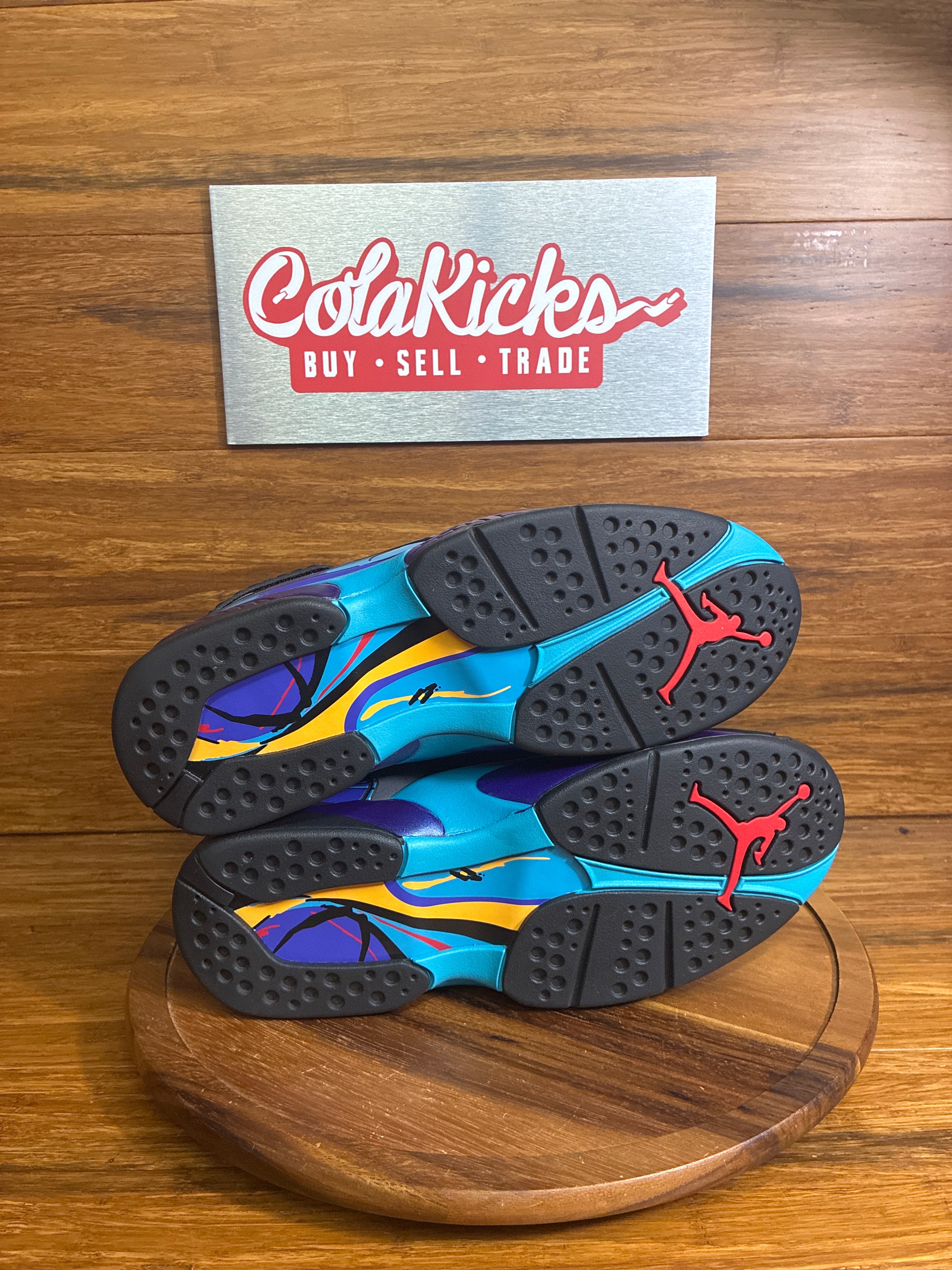 Jordan 8 Retro Aqua (2025)