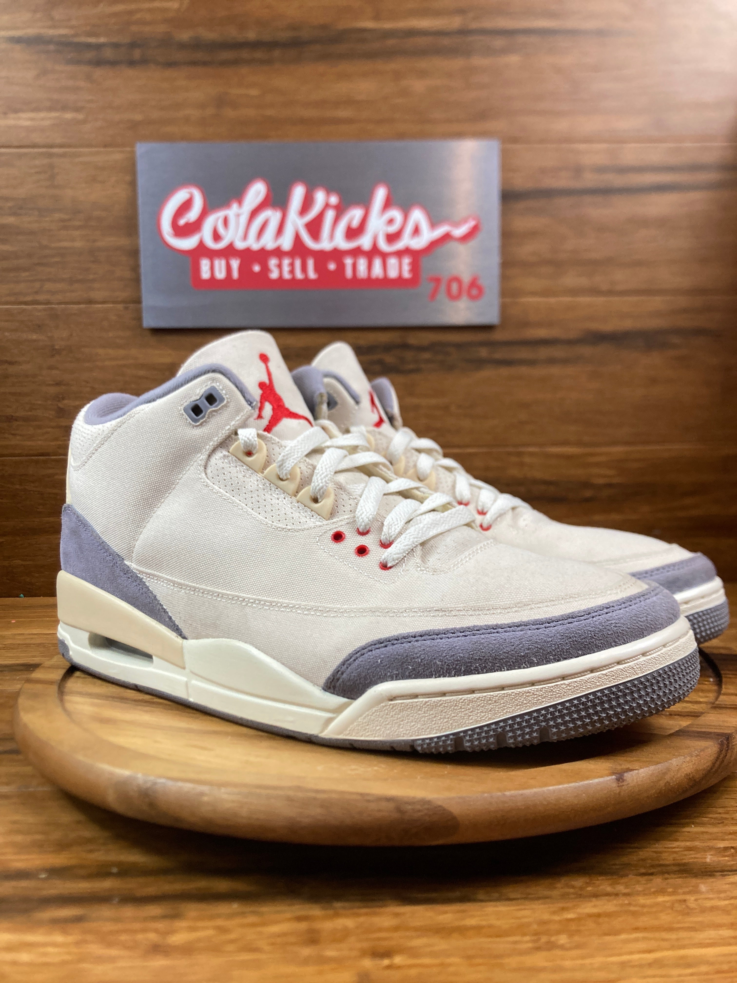 Jordan 3 Retro Muslin