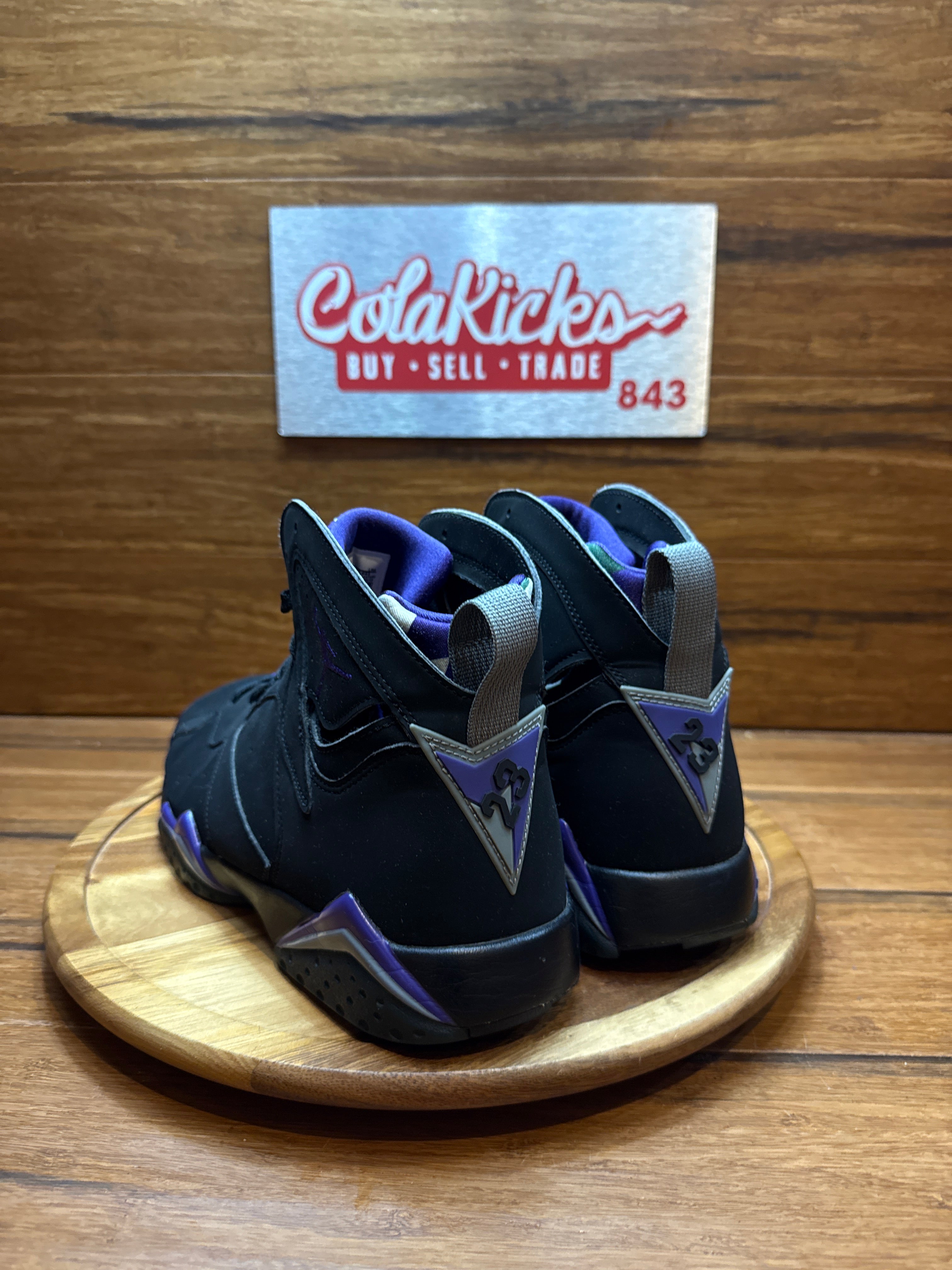 Jordan 7 Retro Ray Allen Bucks